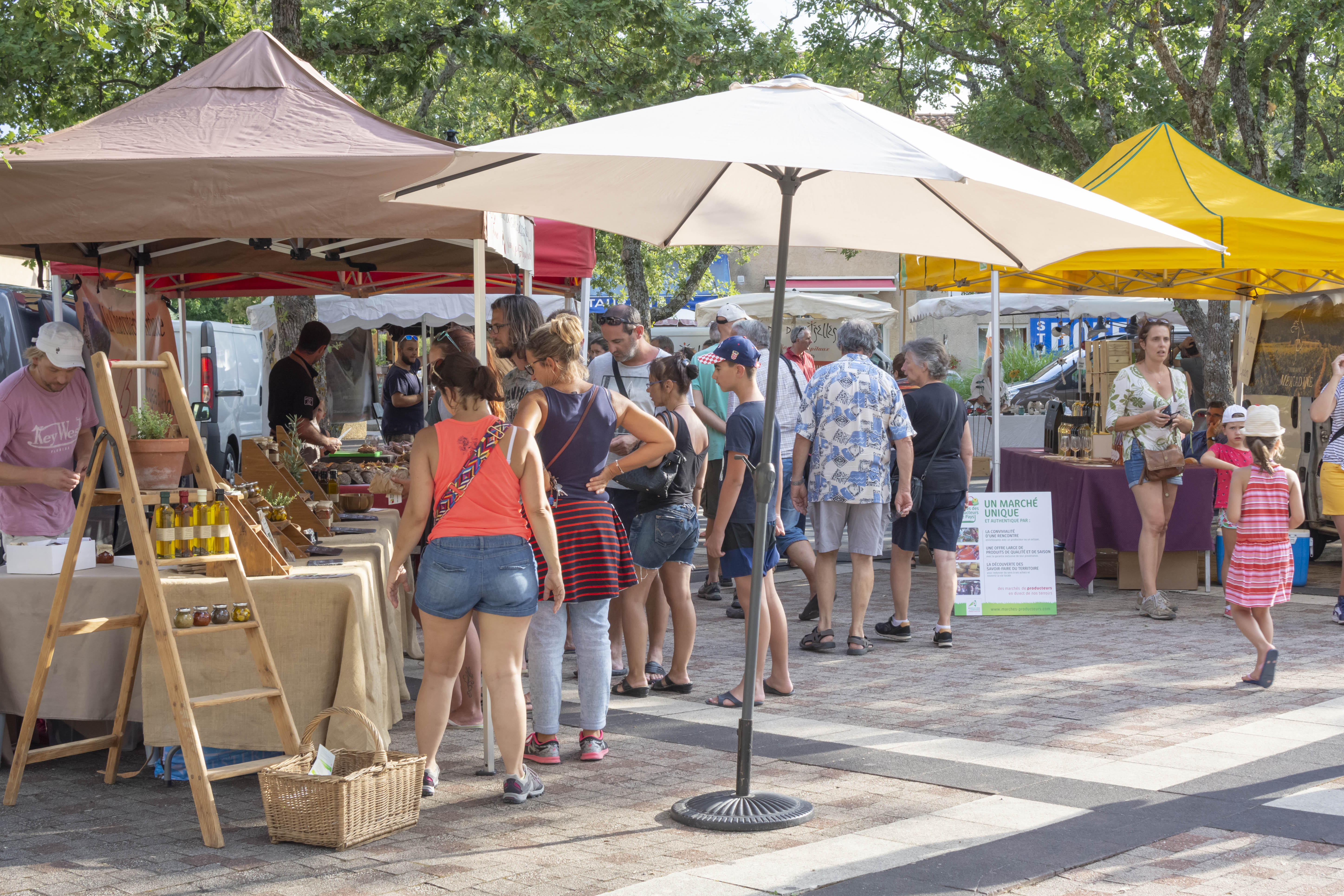 Marché des Salles - Marché
