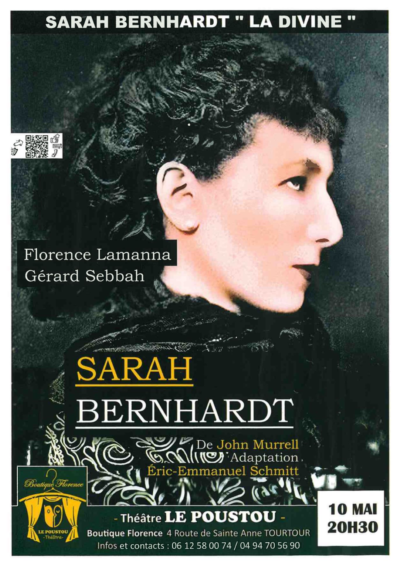 Sarah Bernhardt - La Divine