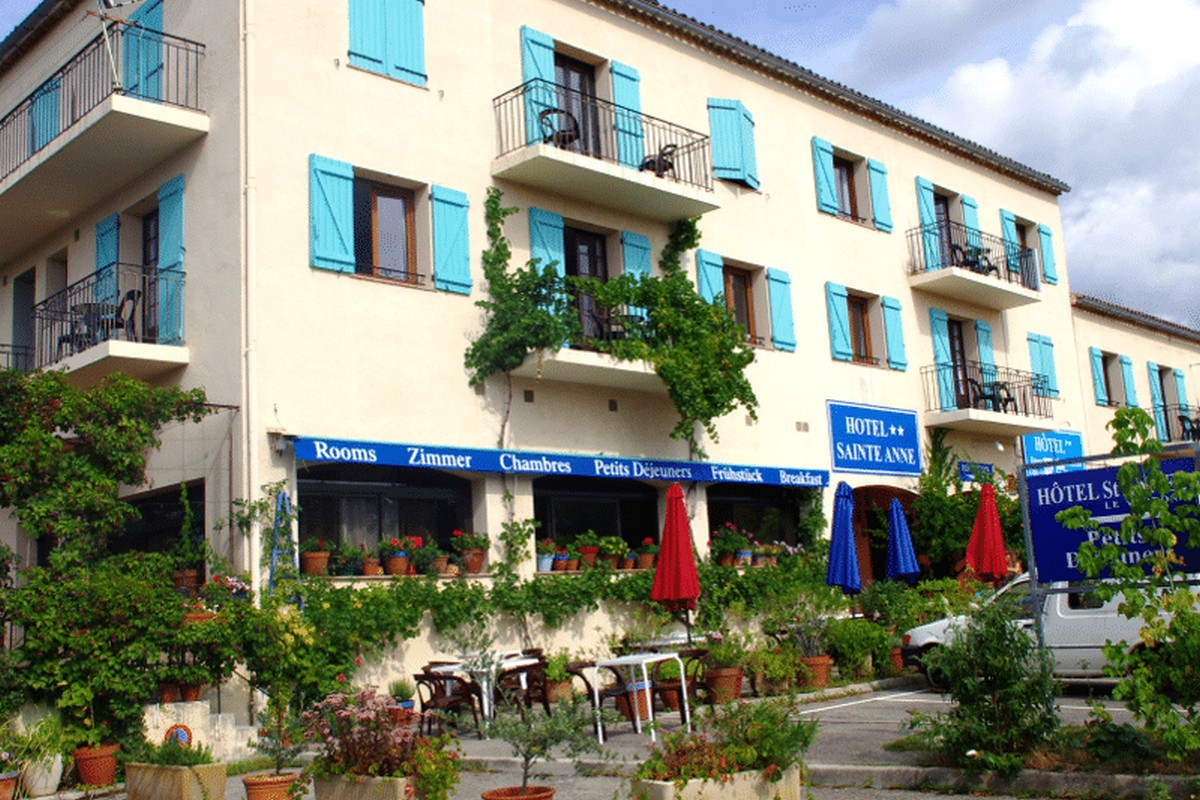 Vue globale de l'hôtel - Hôtel Sainte Anne