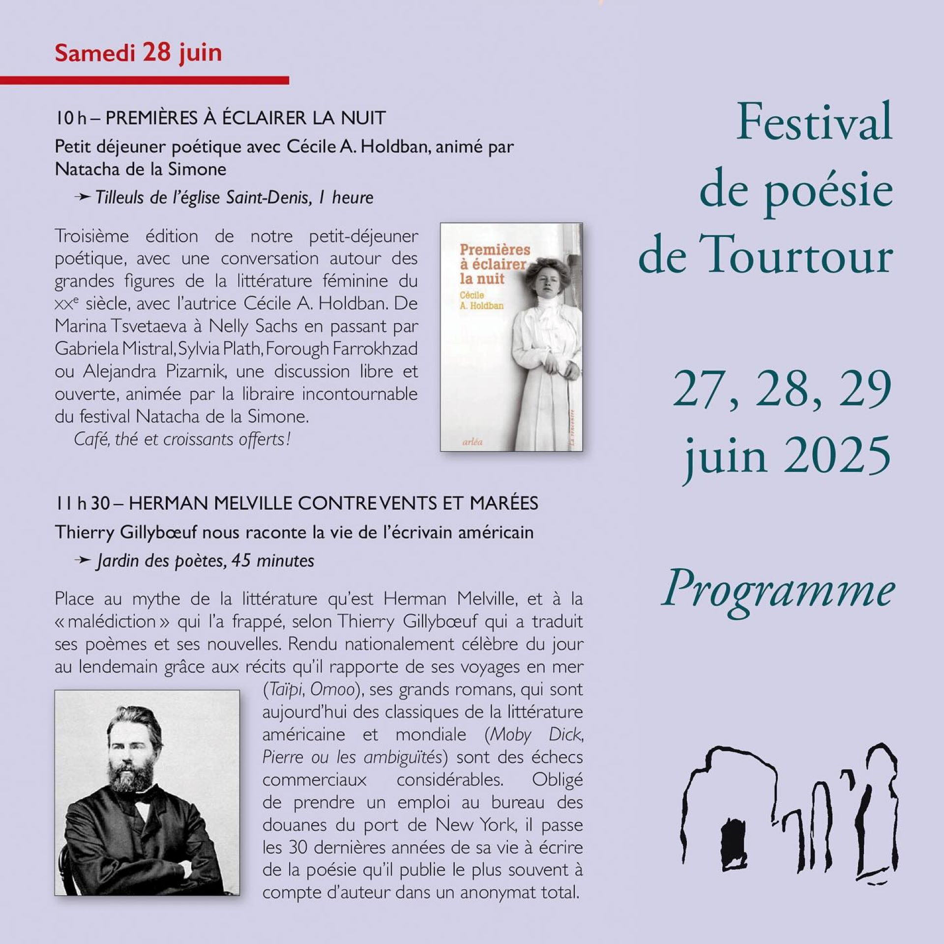 Programme - 3e Festival de Poésie de Tourtour