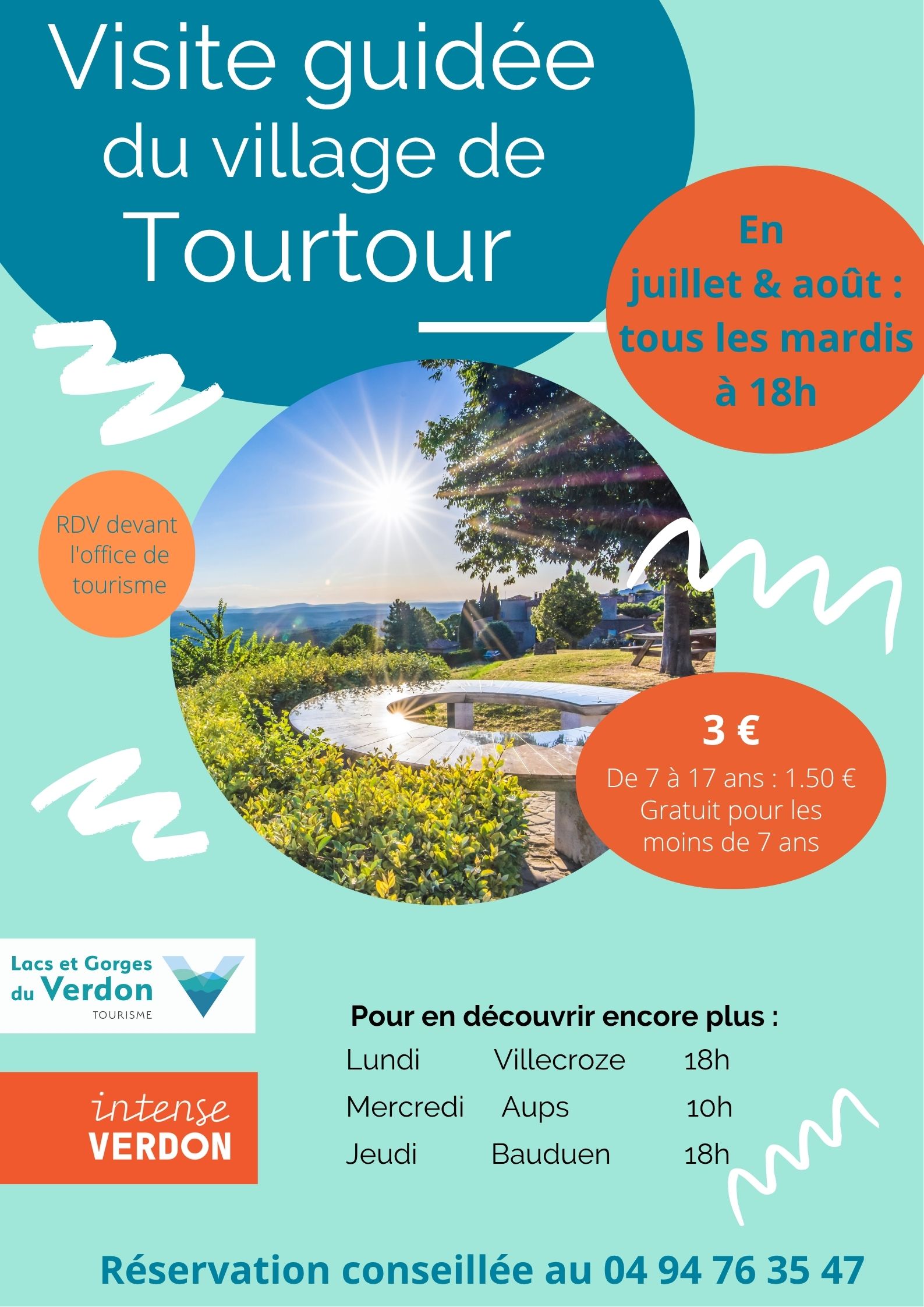 Visite guidée du village de Tourtour - Visite guidée du village de Tourtour_Tourtour