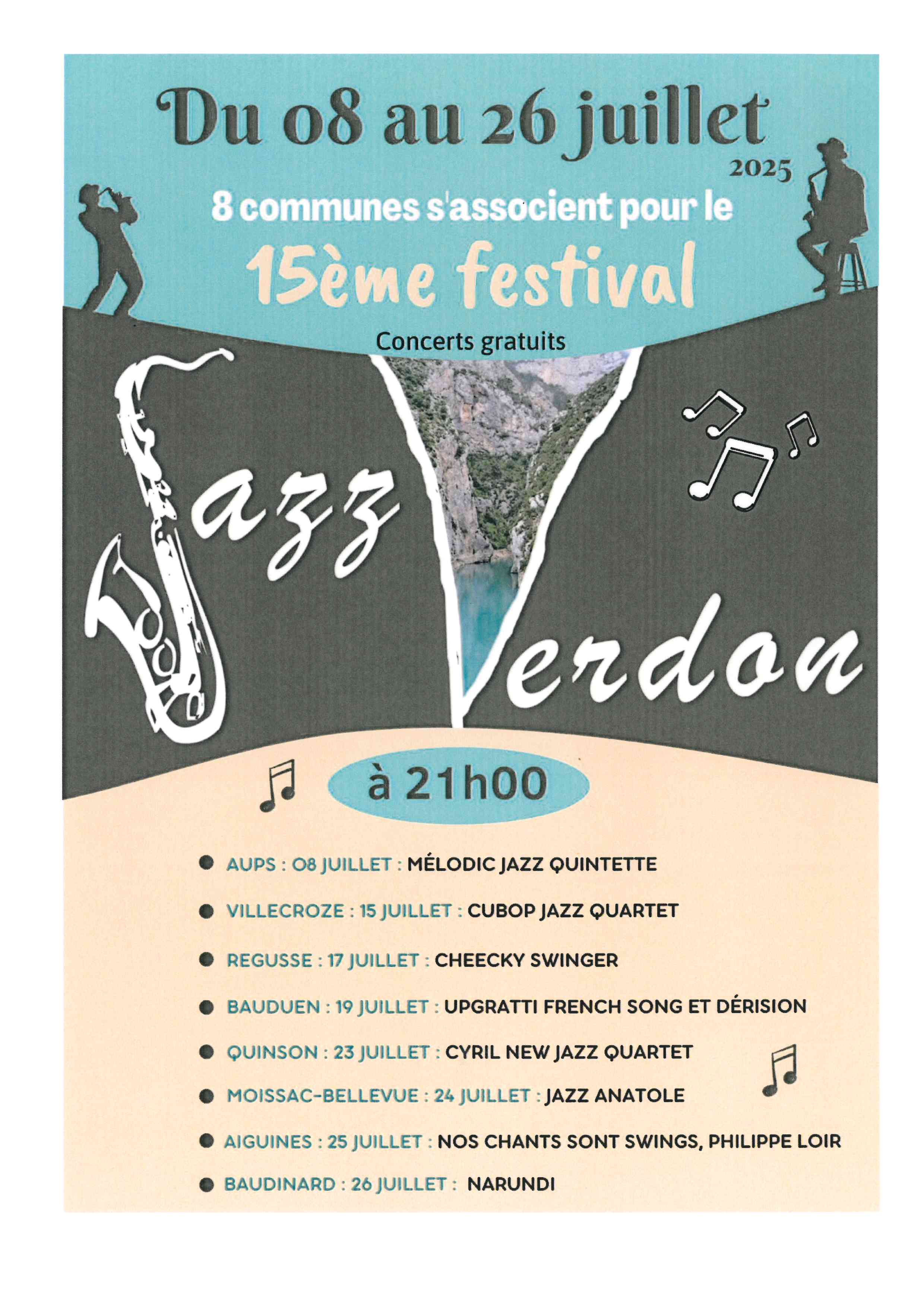 15e Festival Jazz Verdon_Aups