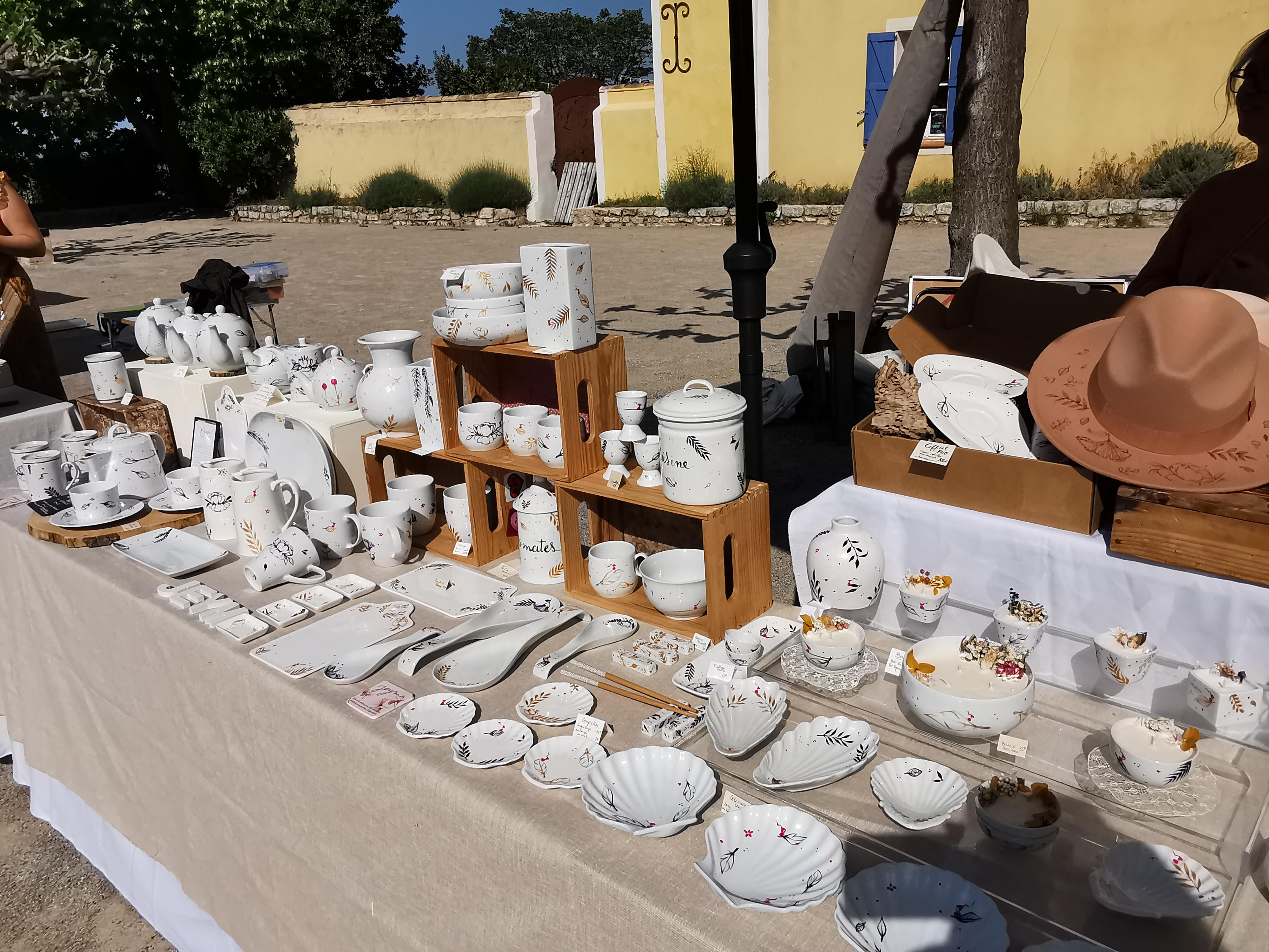 Marché artisanal - Marché artisanal