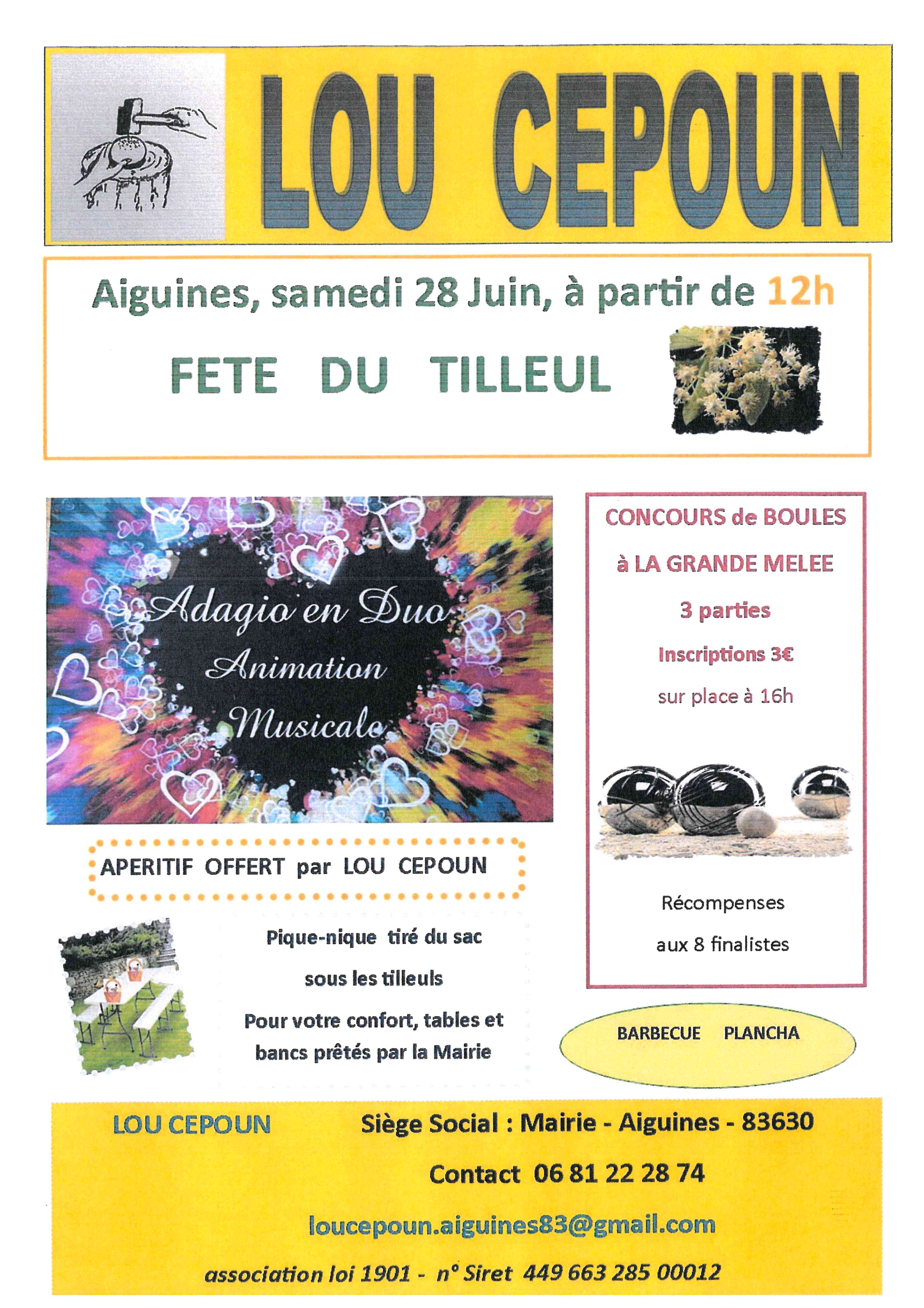 Concours de boules