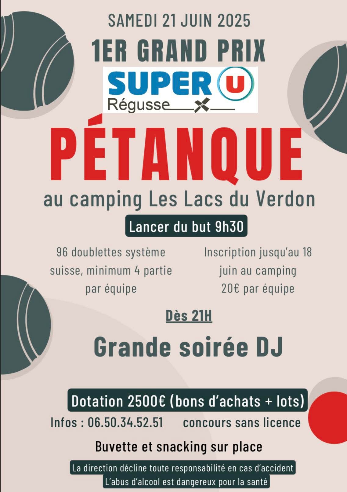 Grande soirée DJ