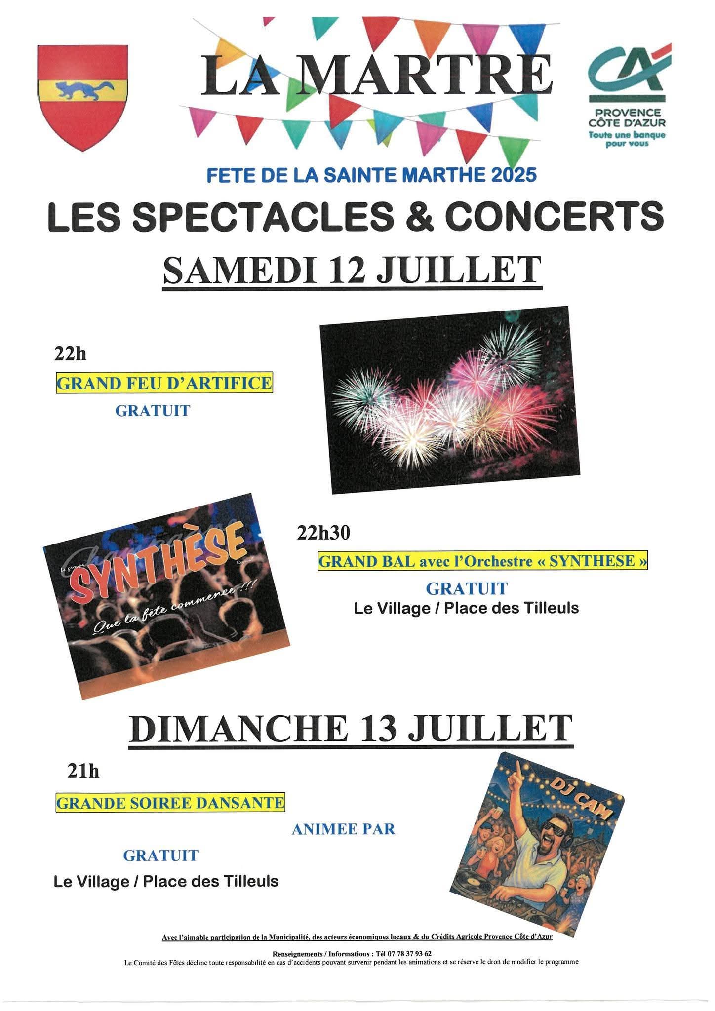 Grand bal de la Sainte-Marthe