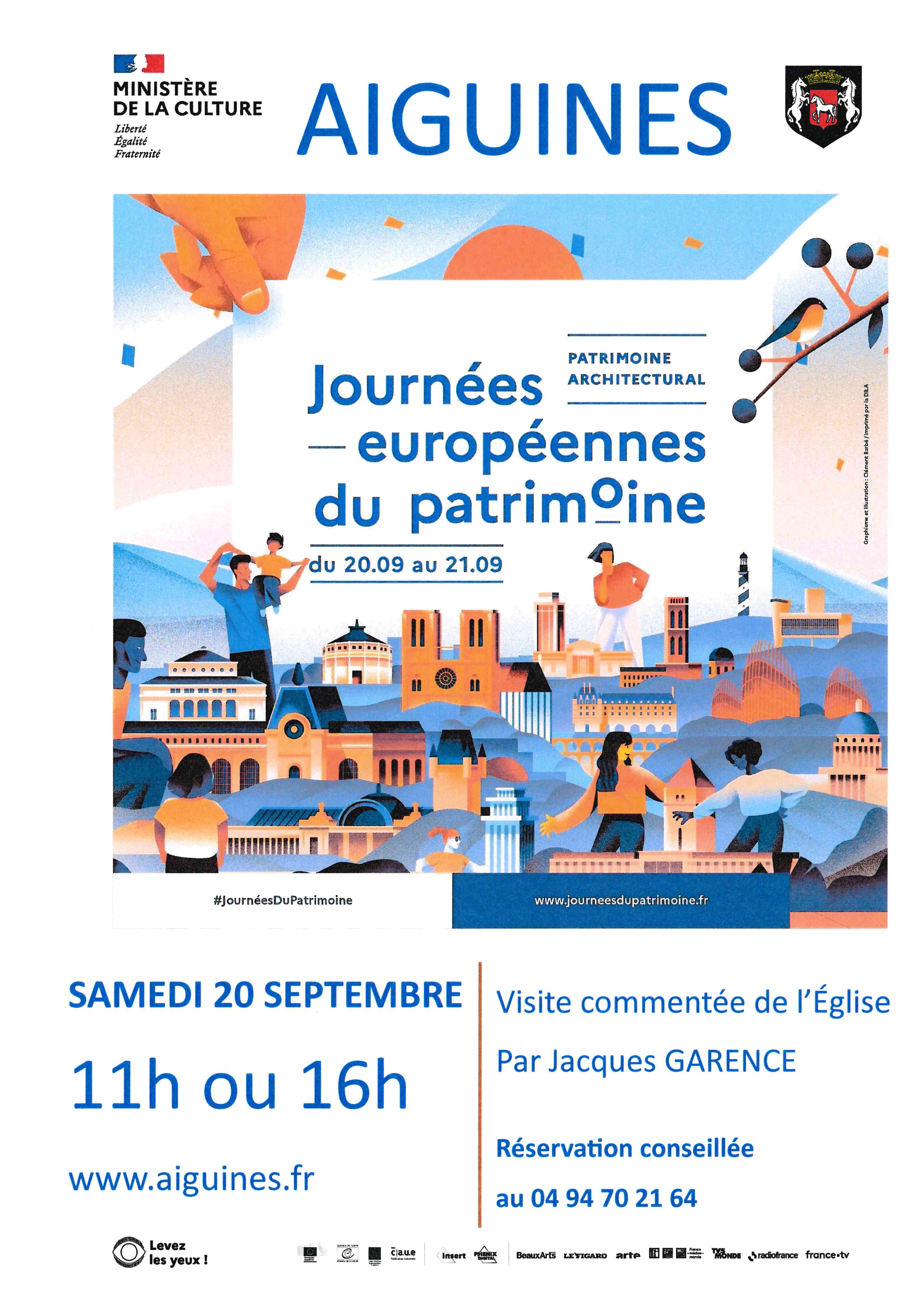 Visite commentée de l'église Saint-Jean | Journées Européennes du Patrimoine 2025