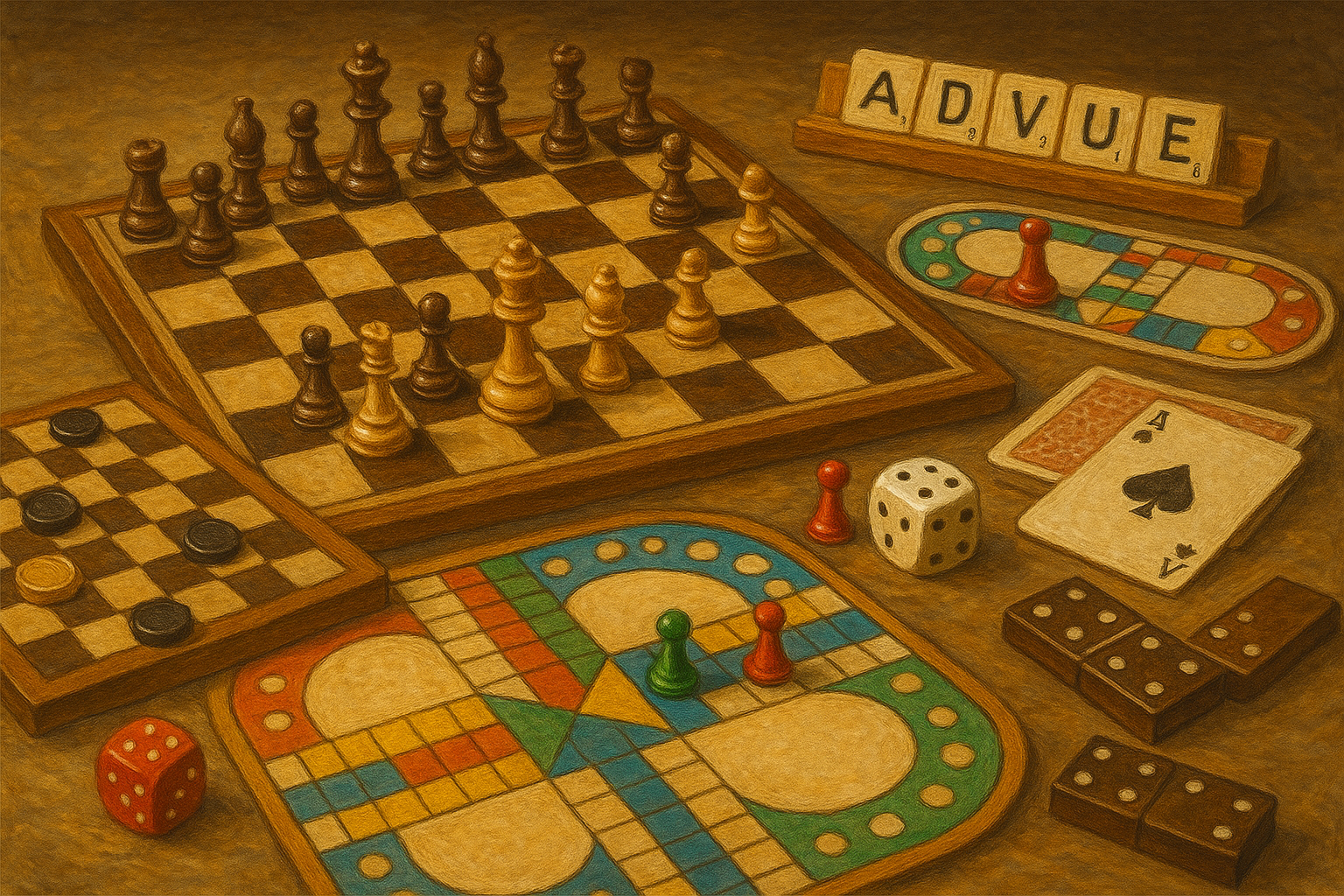 Exemple généré par IA - Soirée 