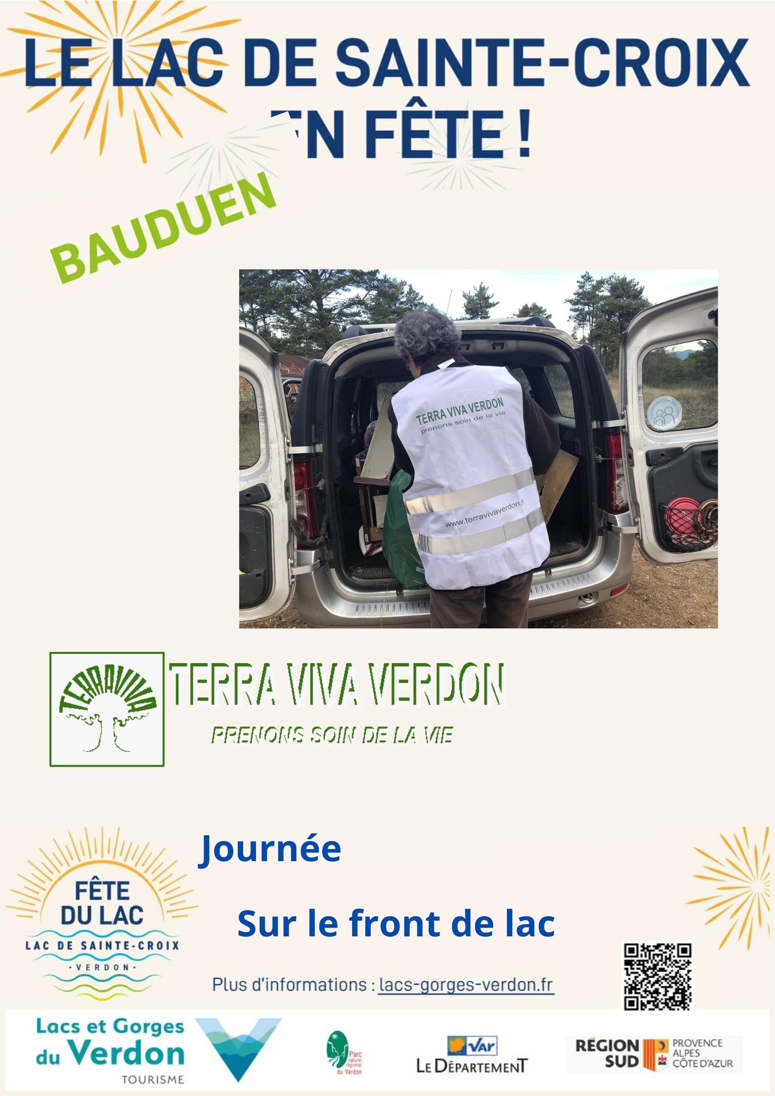 2025 - Rencontres pendant la Fête du Lac_Bauduen