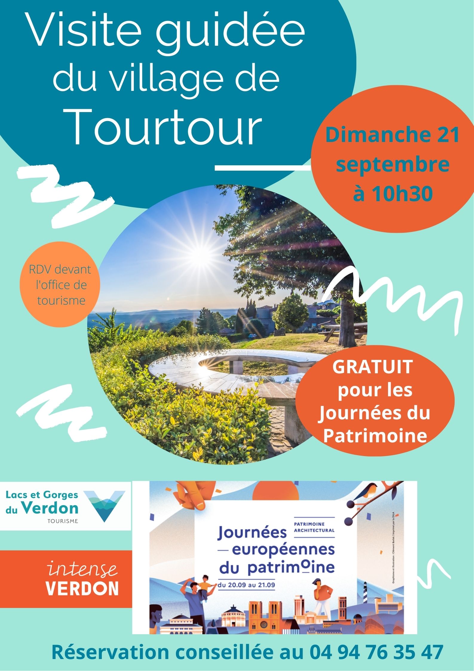 Visite du village - Journées Européennes du Patrimoine 2025_Tourtour