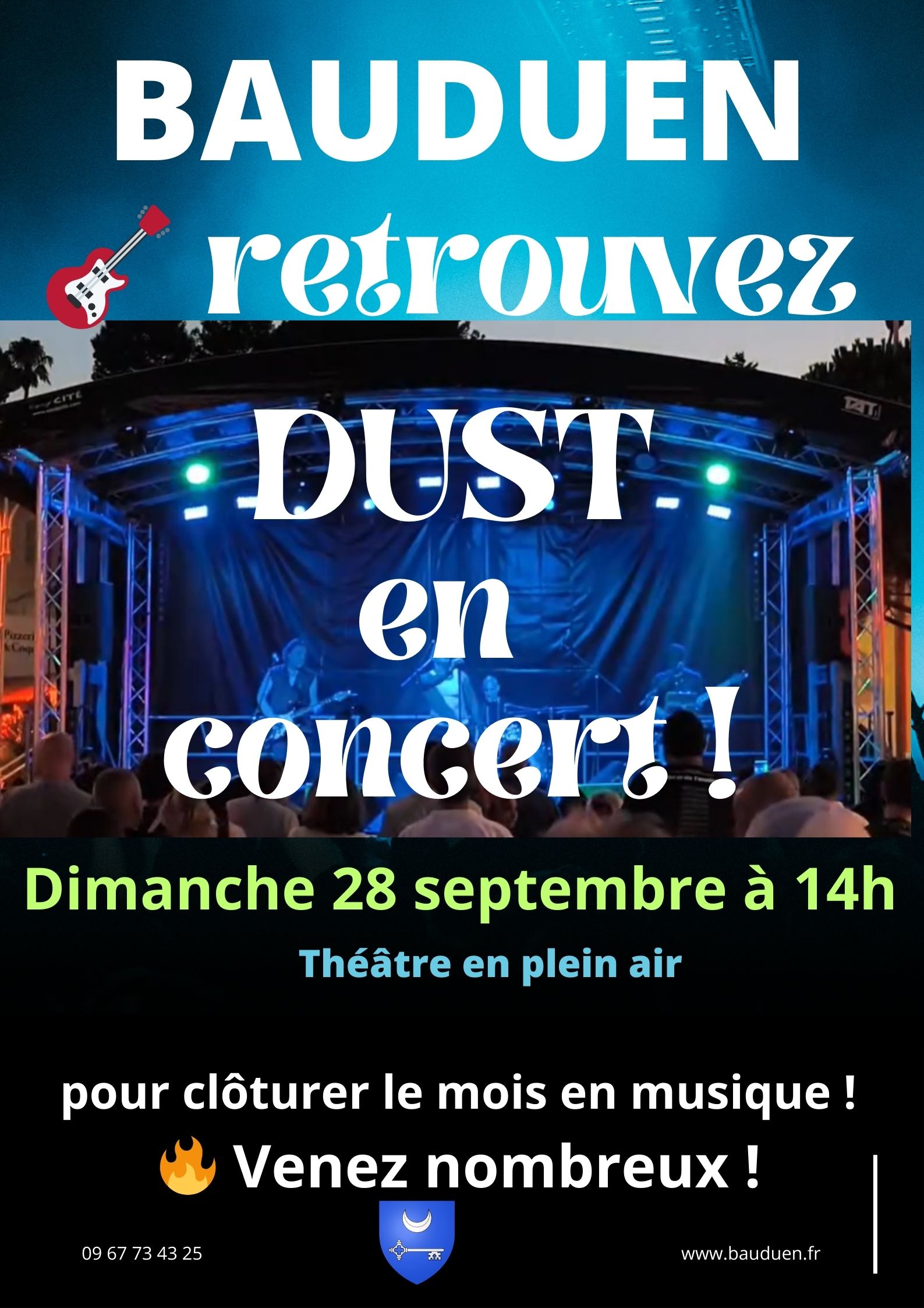 2025 - Dust en concert_Bauduen
