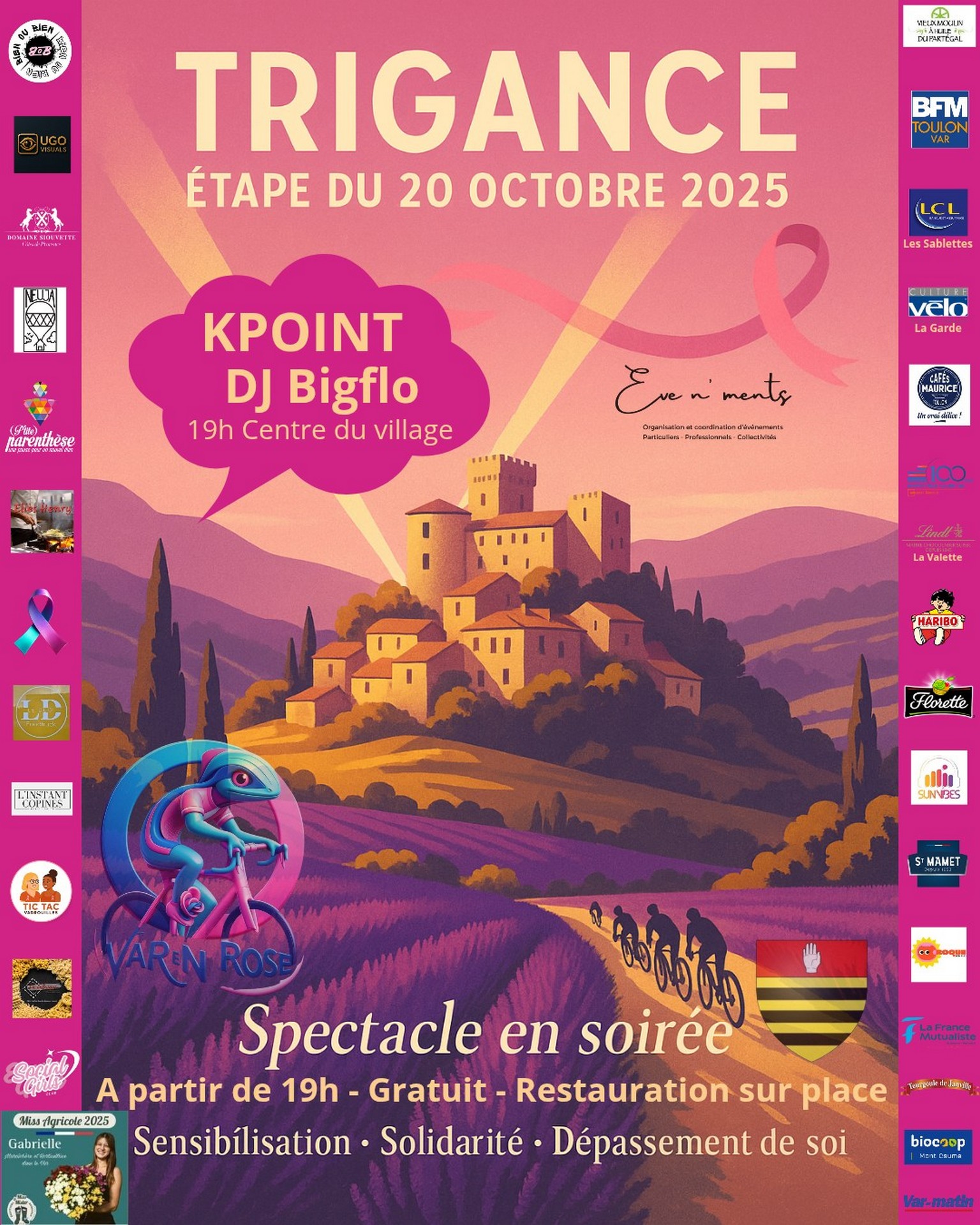 Var en Rose : Soirée étape_Trigance