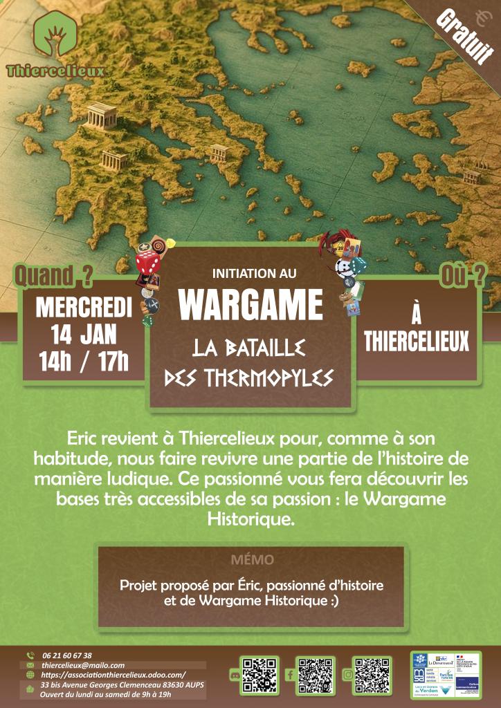 Initiation au wargame - Les animations du Thiercelieux_Aups