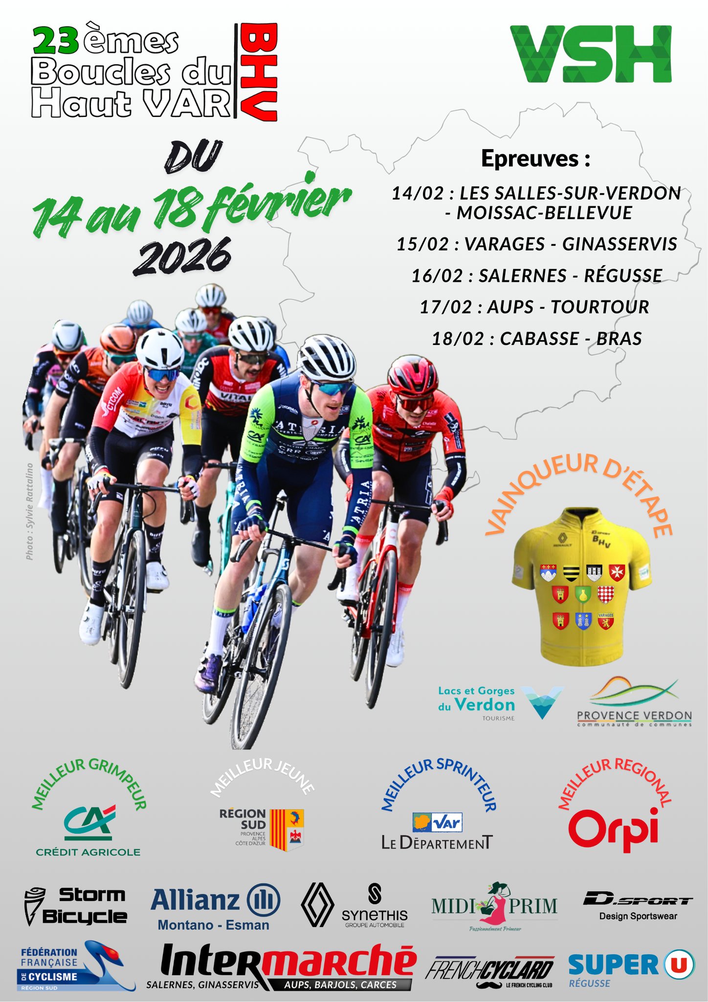 Epreuve : Aups Tourtour - 23e édition des Boucles du Haut-Var