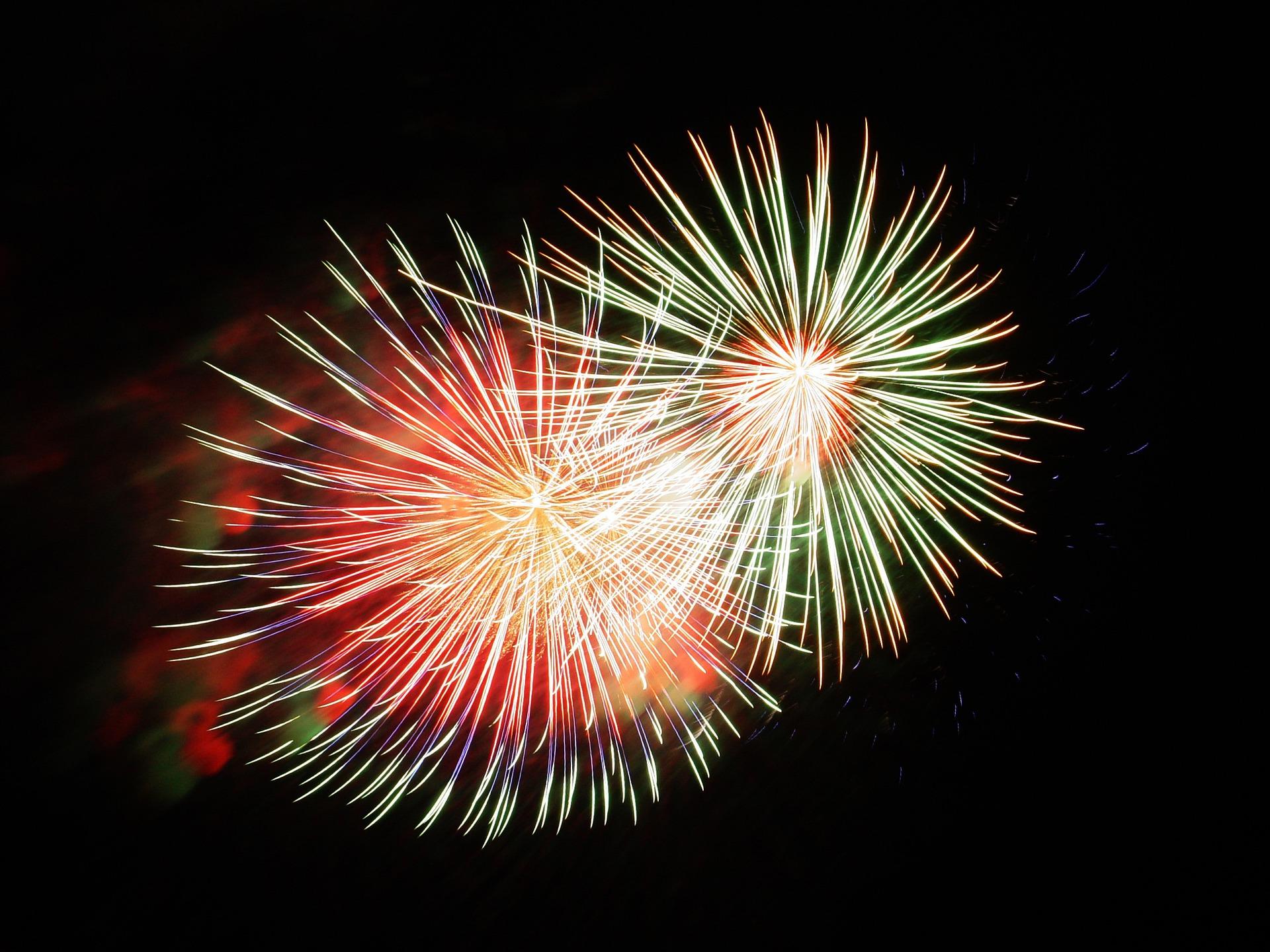 Illustration - Feu d'artifice de la Sainte-Marthe_La Martre