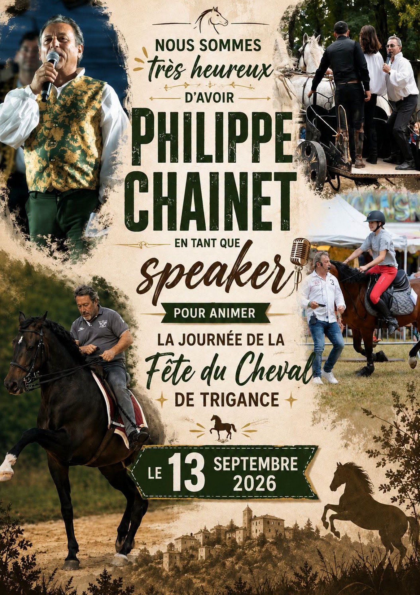 Philippe Chainet - Fête du Cheval_Trigance