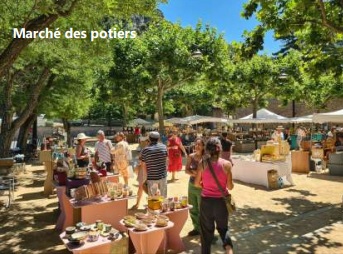 Exemple - Marché potier