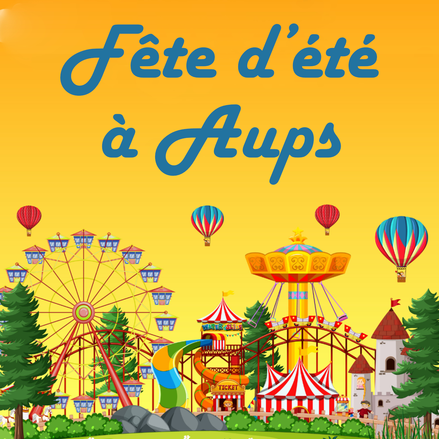 Fête d'été - Fête d'été_Aups