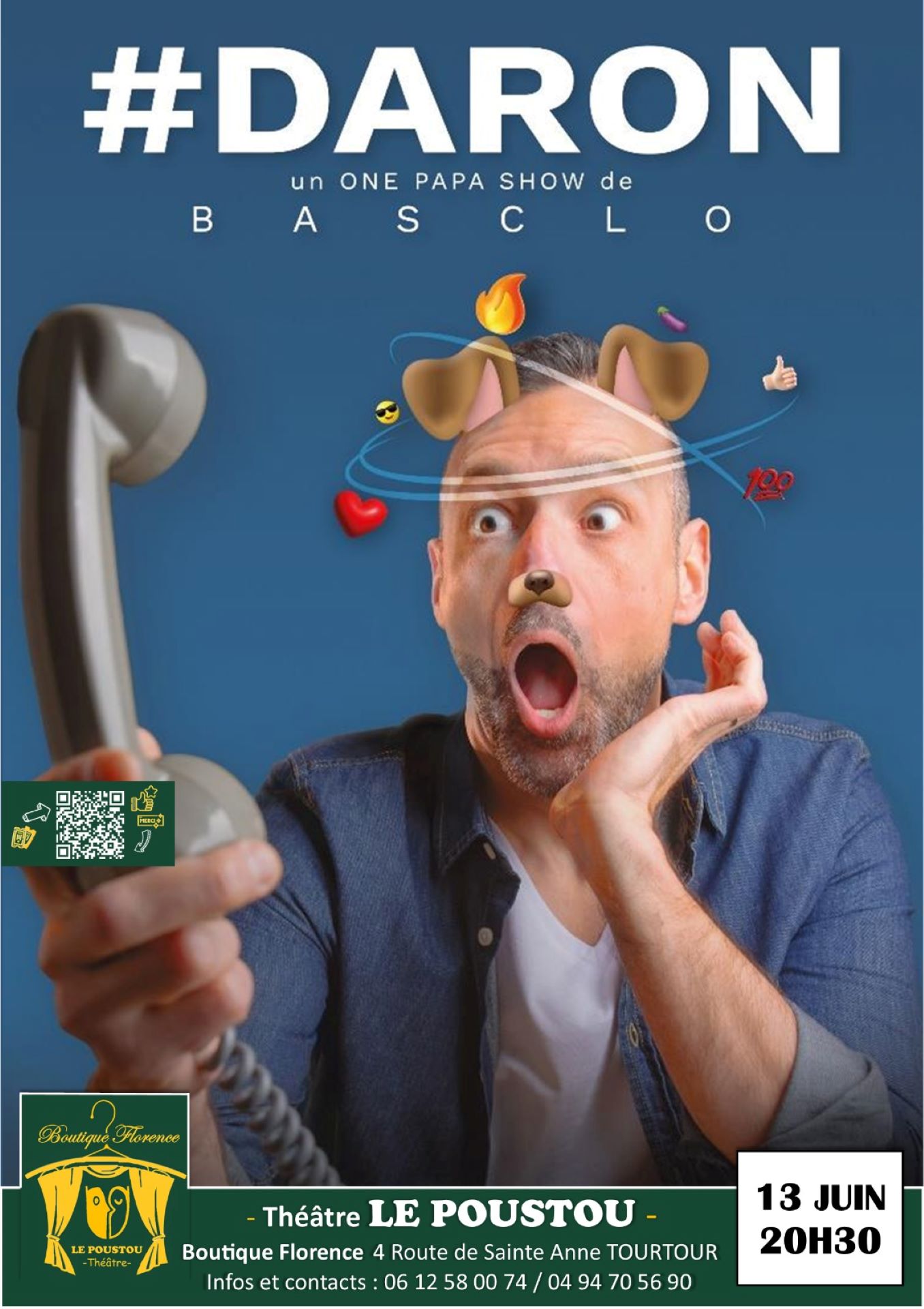 #Daron - Théâtre - Le Poustou - Tourtour