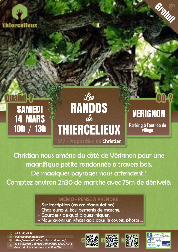 Rando Vérignon - Les animations du Thiercelieux_Aups