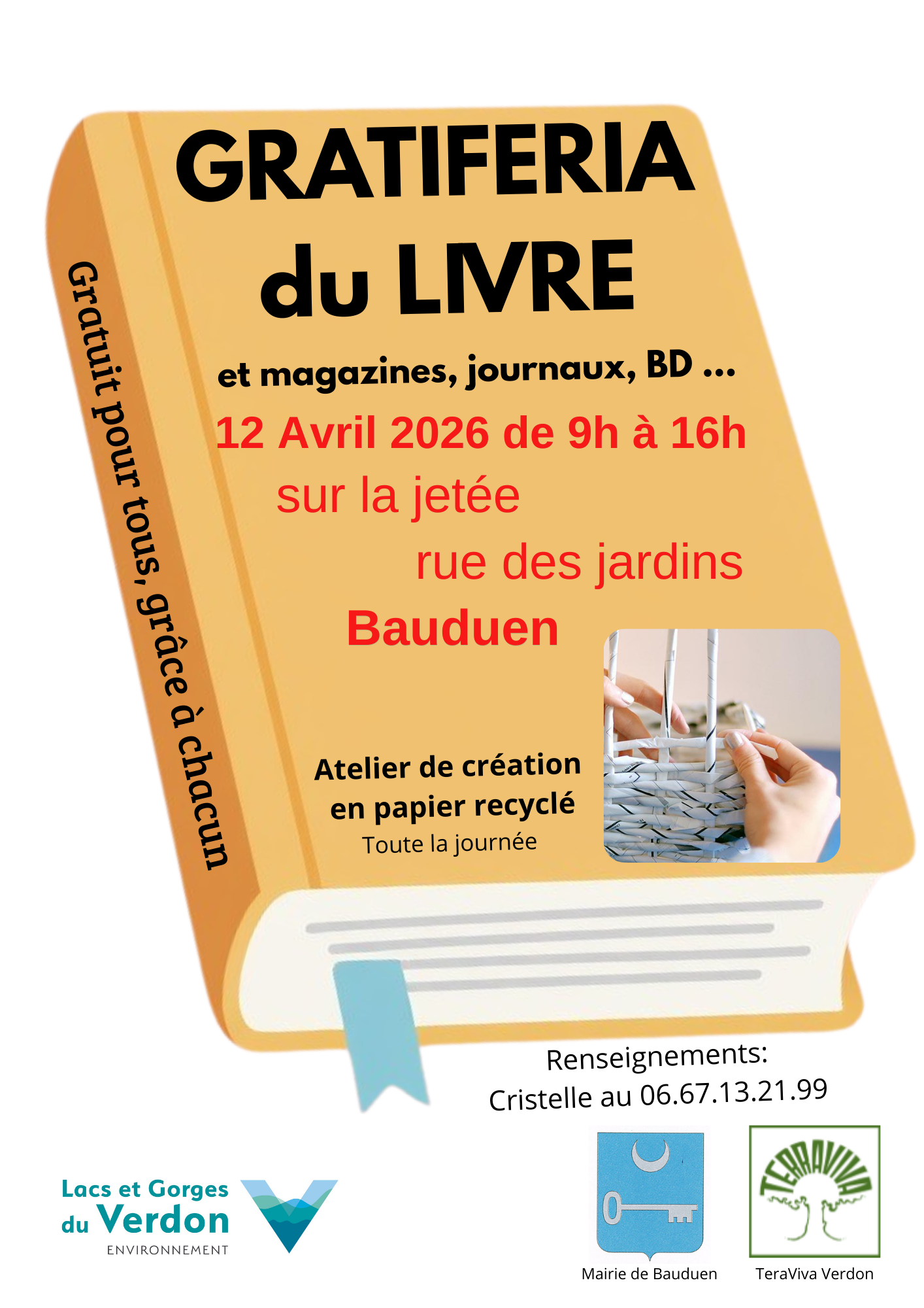 Bauduen - Gratiferia du Livre_Bauduen