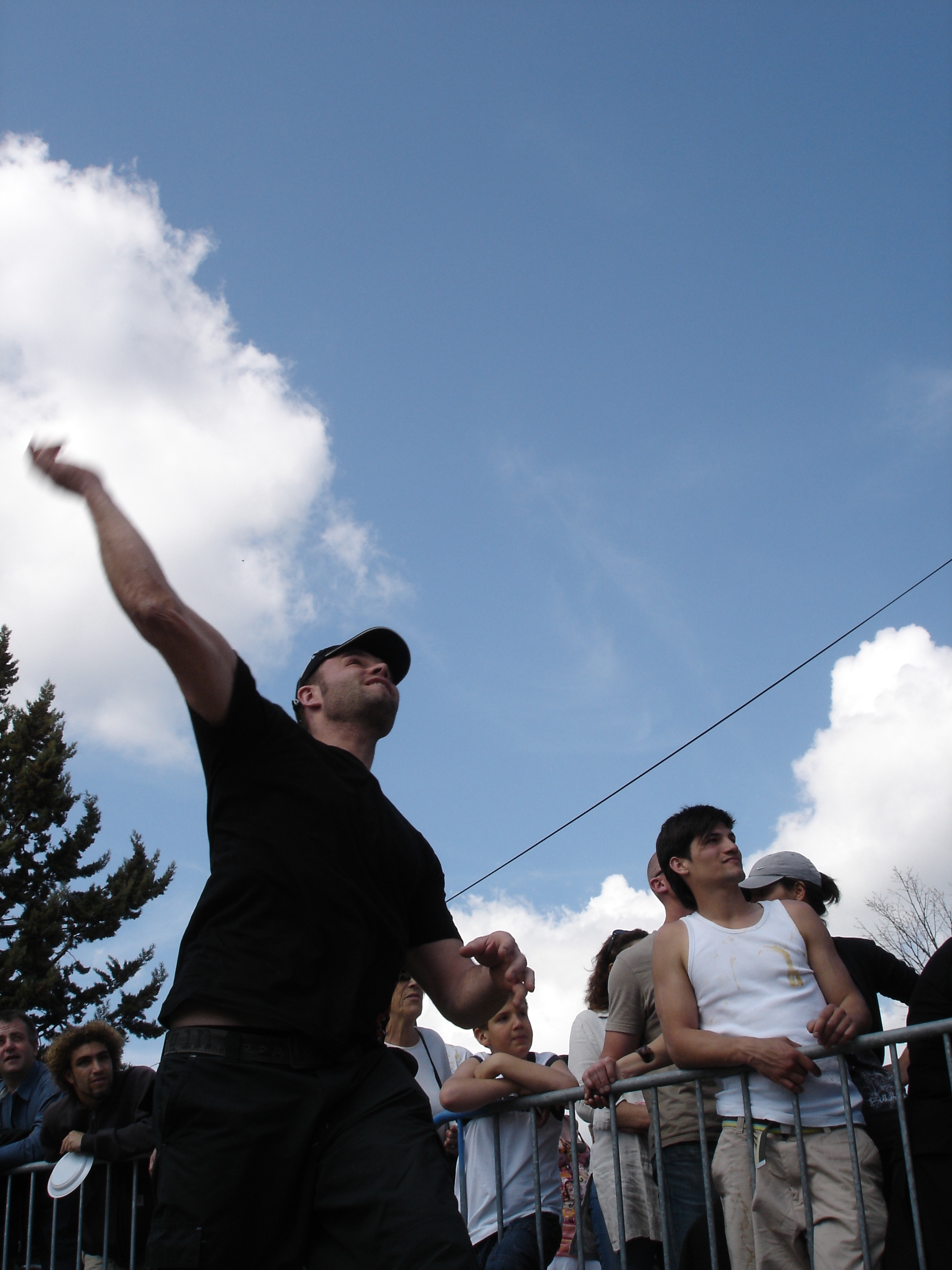 lancer d'oeuf - lancer