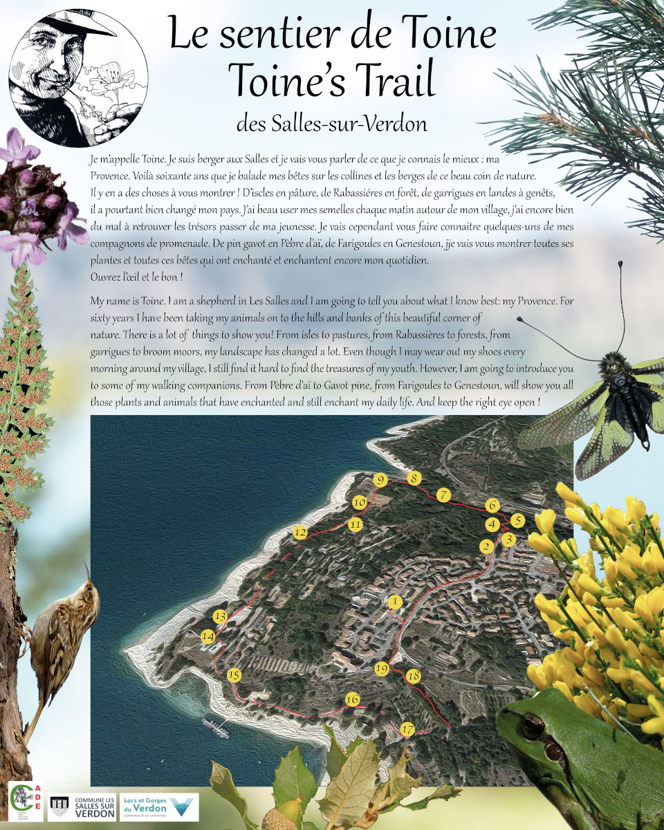 Présentation - Sentier naturaliste de Toine