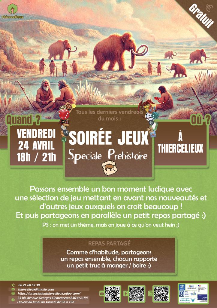 Soirée jeux - Les animations du Thiercelieux_Aups