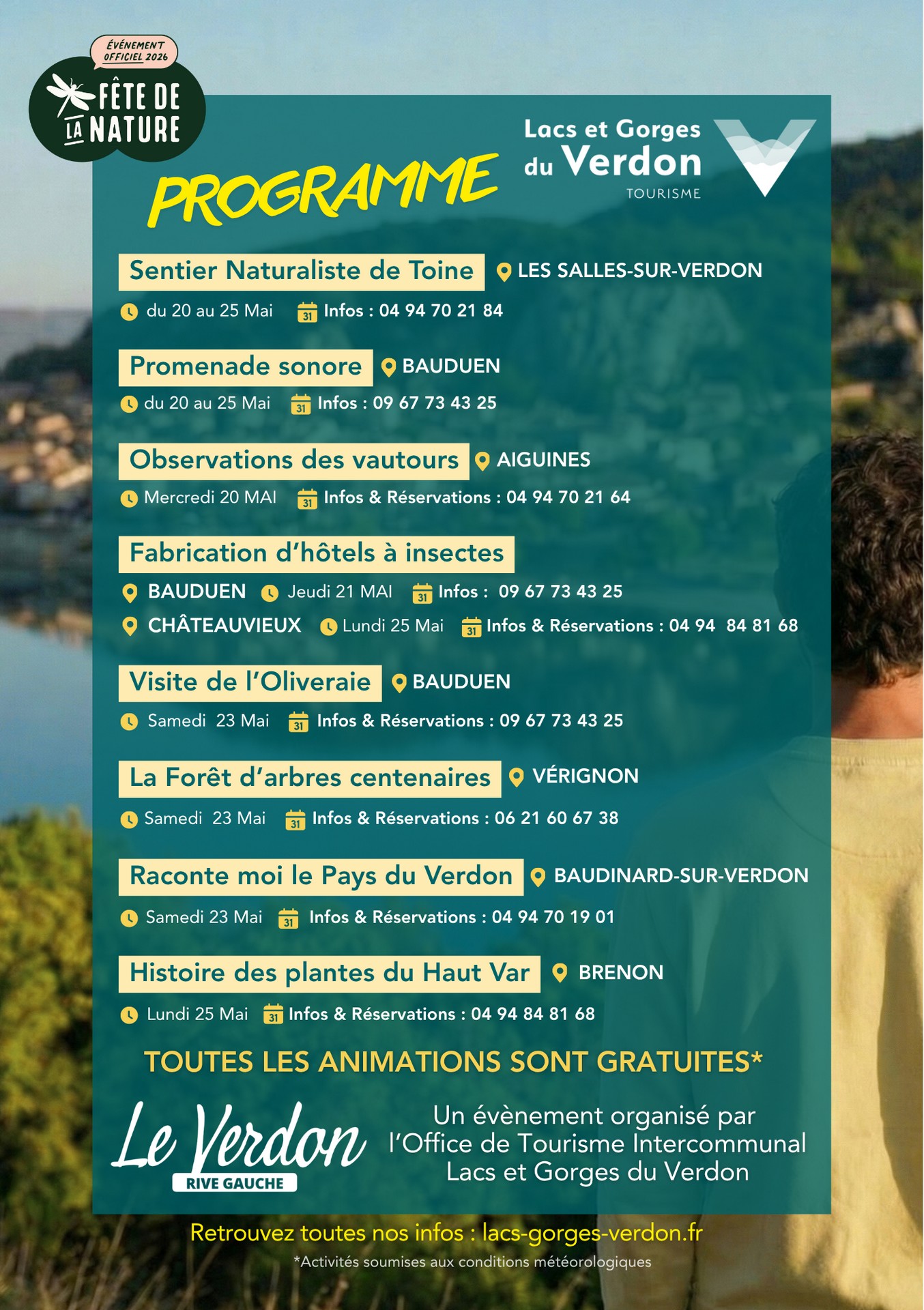 Programme 2026 - Immersion dans la forêt d'arbres centenaires_Vérignon