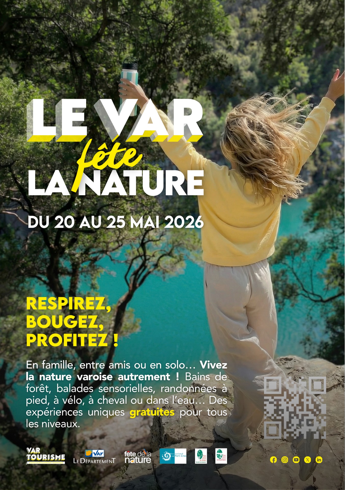 Flyer 2026 - Balade botanique :  L'histoire des plantes du Haut-Var_Brenon