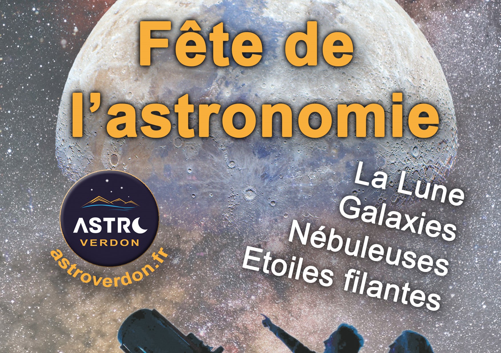 Fête de l'astronomie