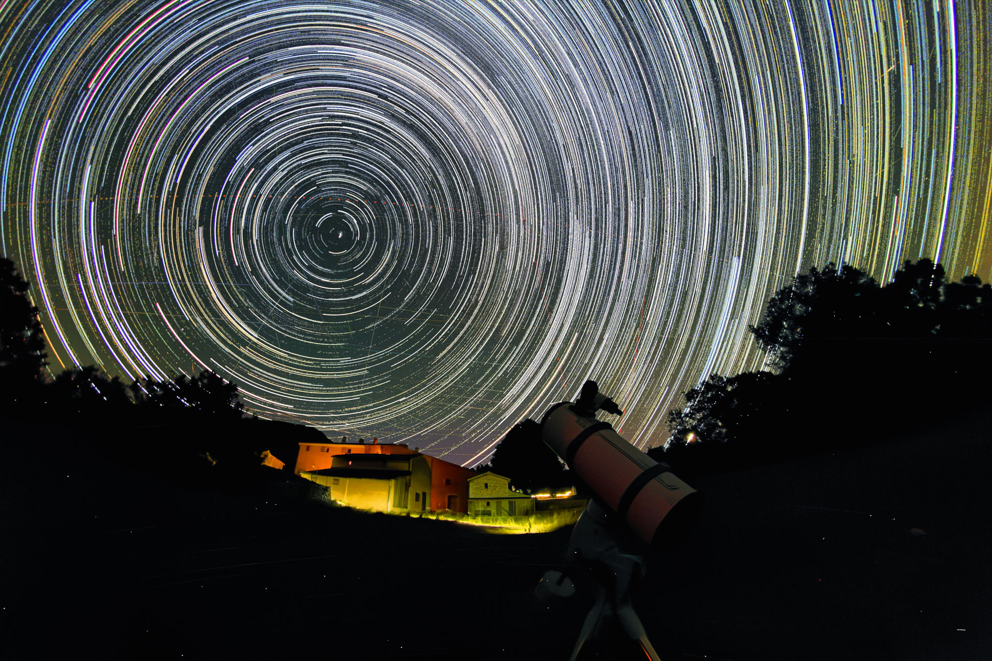 Ciel étoilé des Gorges - Soirée astronomie à la ferme des Cavaliers