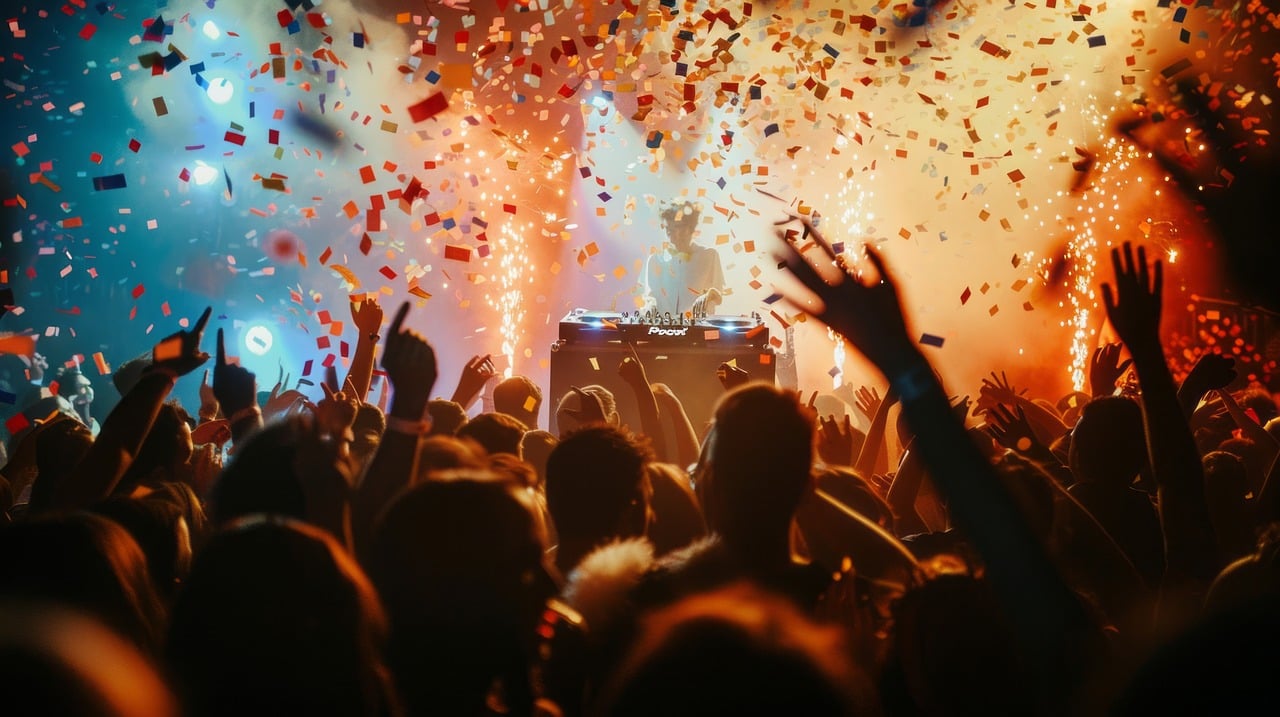 Exemple d'image - Soirée DJ