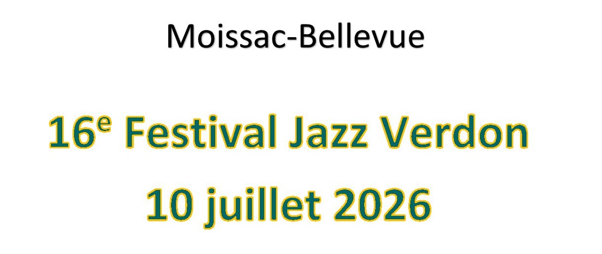 Concert avec le groupe Swing'n Boogie 4et-16e Festival Jazz Verdon_Moissac-Bellevue