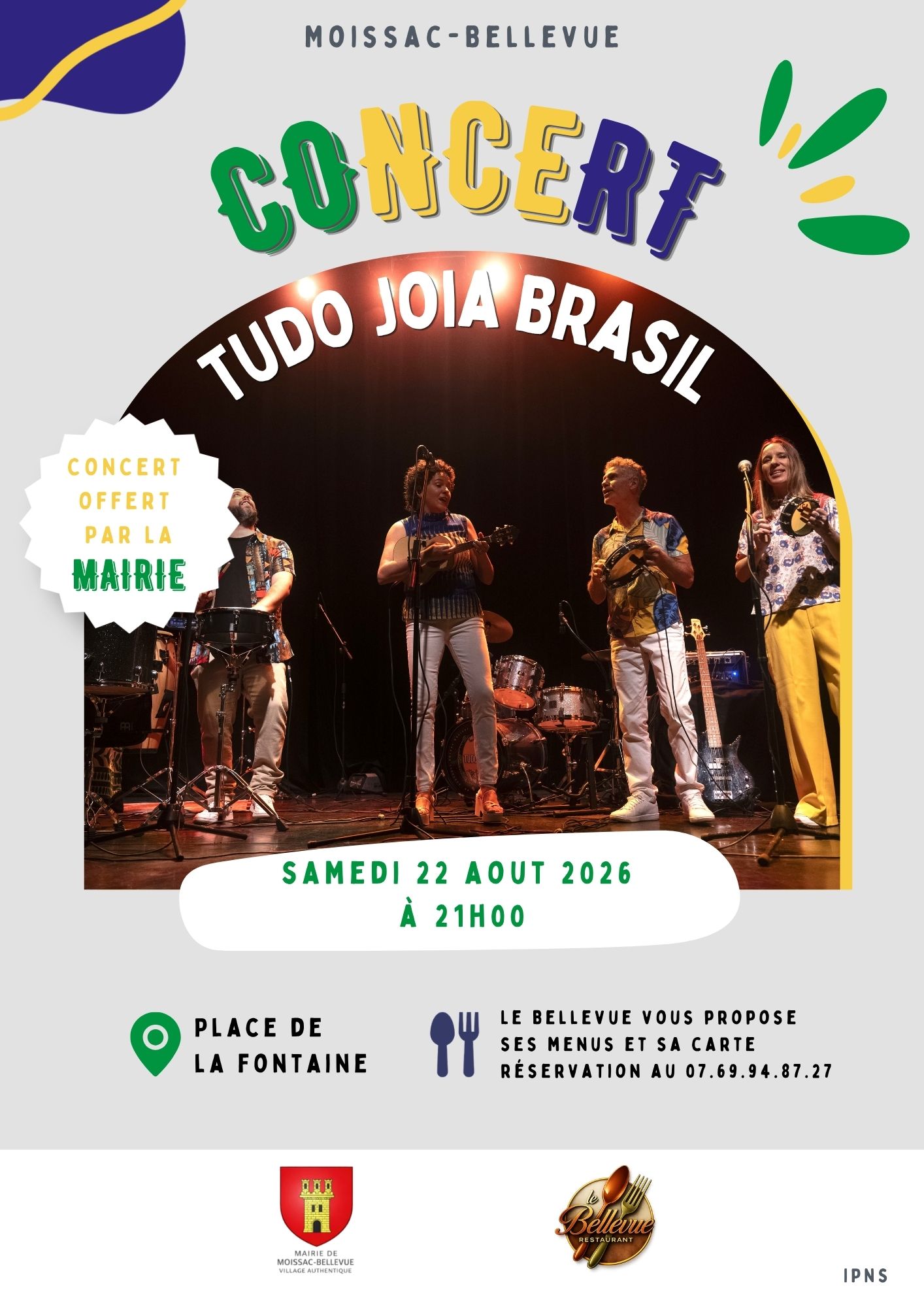 Concert Tudo Joia Brasil_Moissac-Bellevue