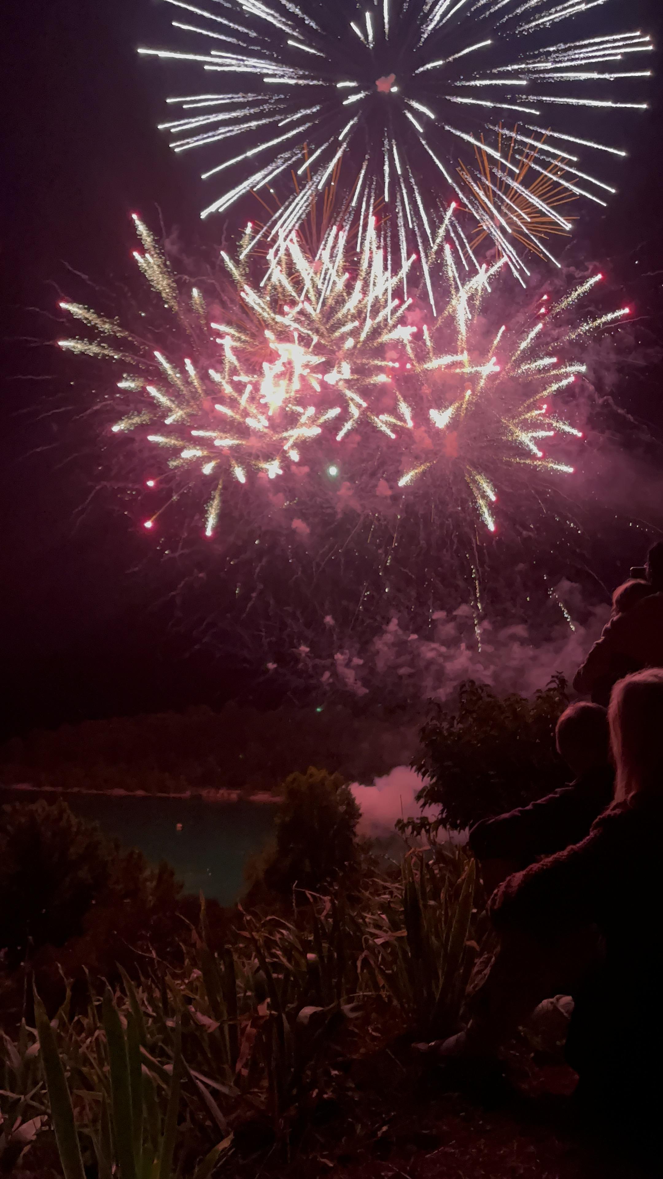 Feu d'artifice aux Salles-sur-Verdon 2024 - Feu d'artifice