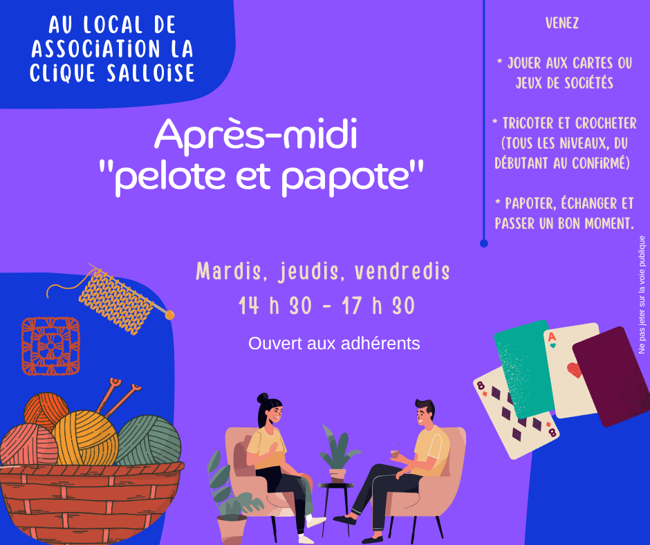 Pelote - Activités de la Clique Salloise
