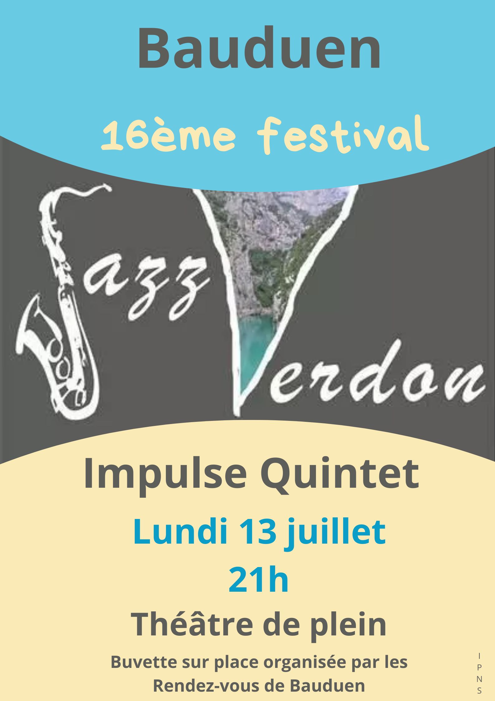 Impulse Quintet - 16e Festival Jazz Verdon_Bauduen