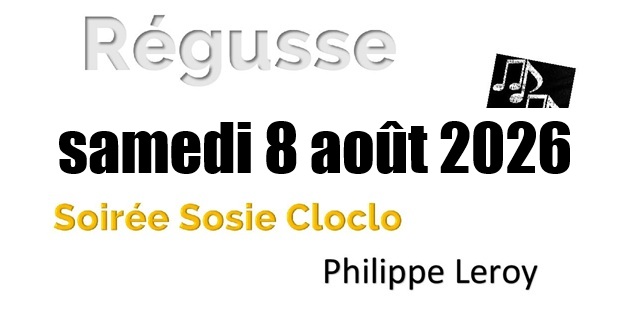 Soirée sosie Clolo par Philipe Leroy