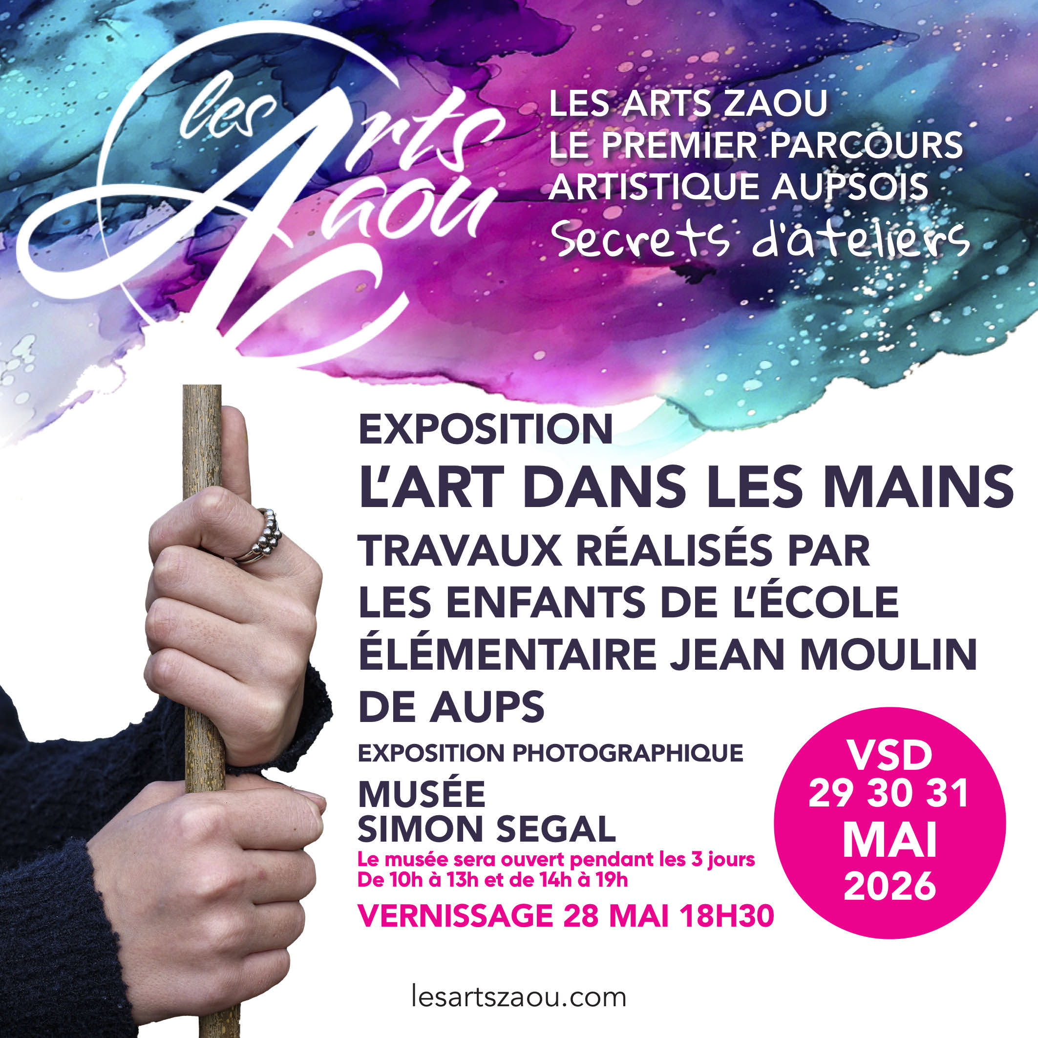 Exposition - Les Arts Zaou_Aups
