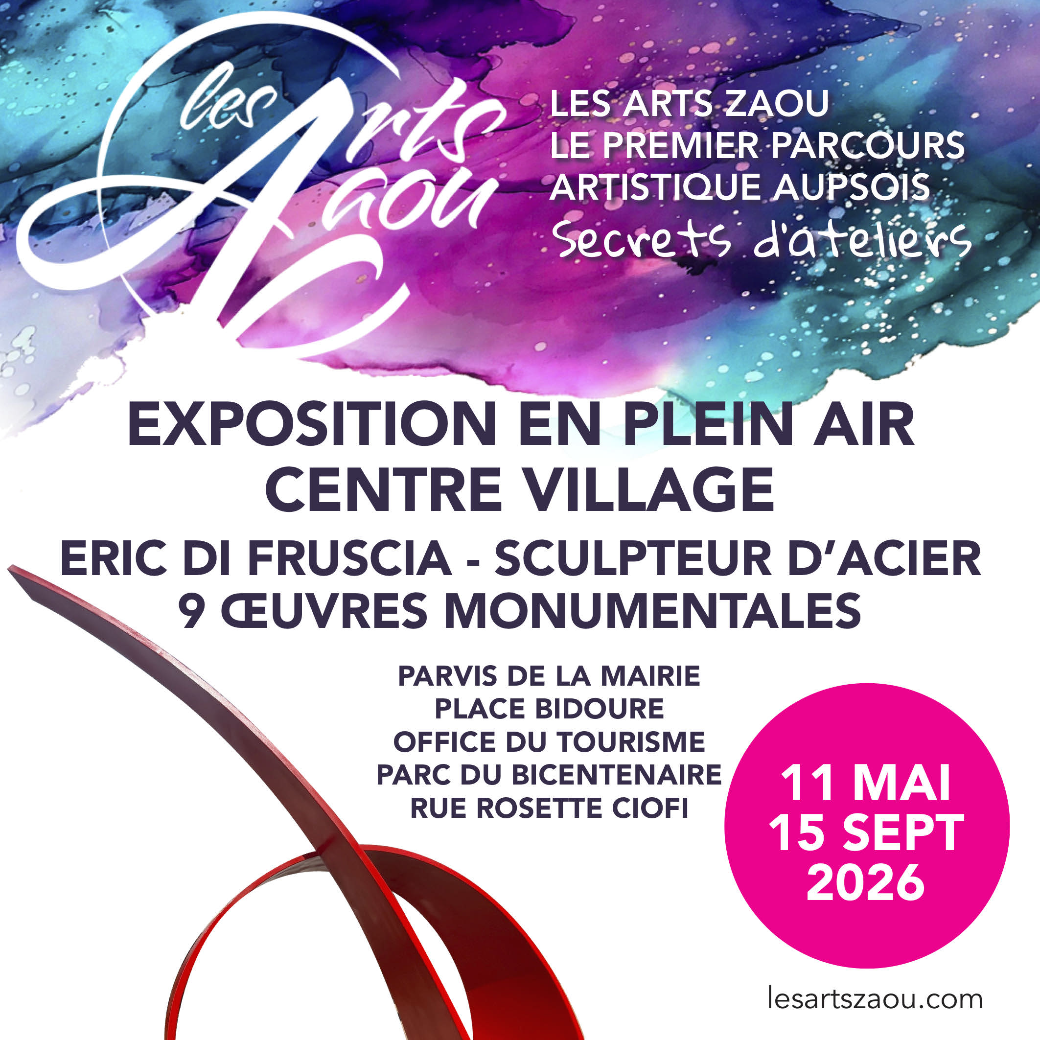 Exposition - Les Arts Zaou_Aups