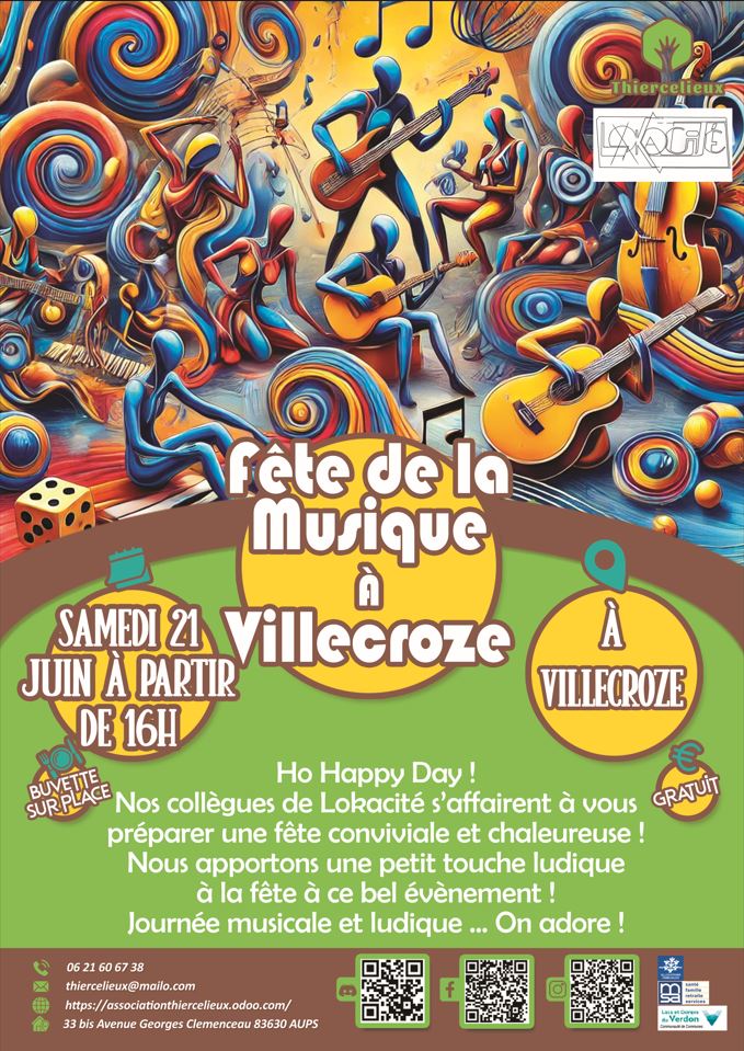 Fête de la Musique à Villecroze - Fête de la Musique à Villecroze_Villecroze