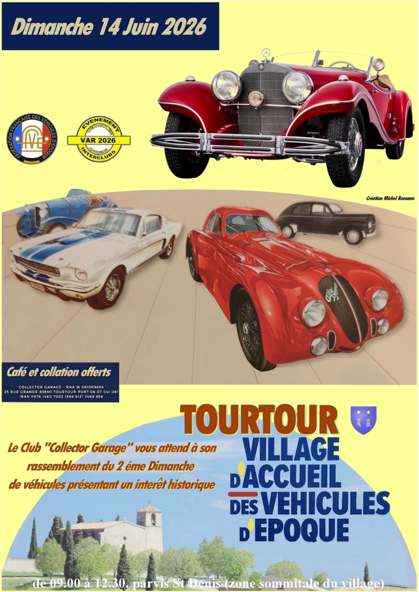 Rassemblement de Véhicules Anciens_Tourtour - Rassemblement de Véhicules Anciens_Tourtour