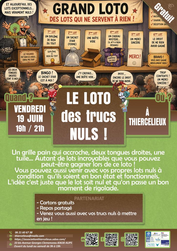 Loto - Les animations du Thiercelieux_Aups