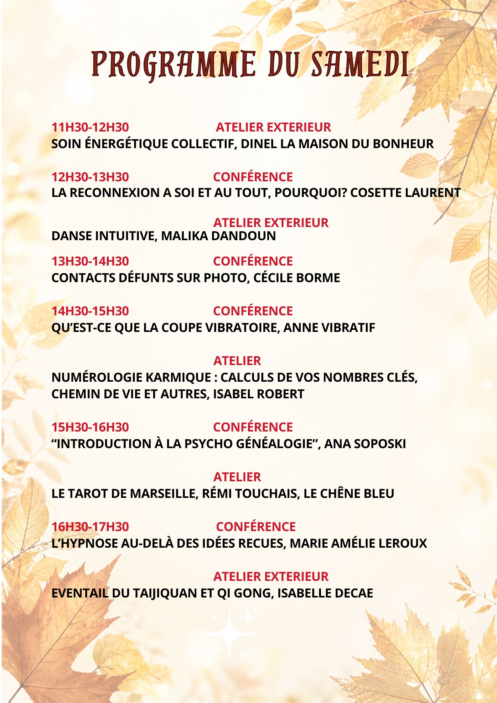 Salon du  Bien-être_Villecroze