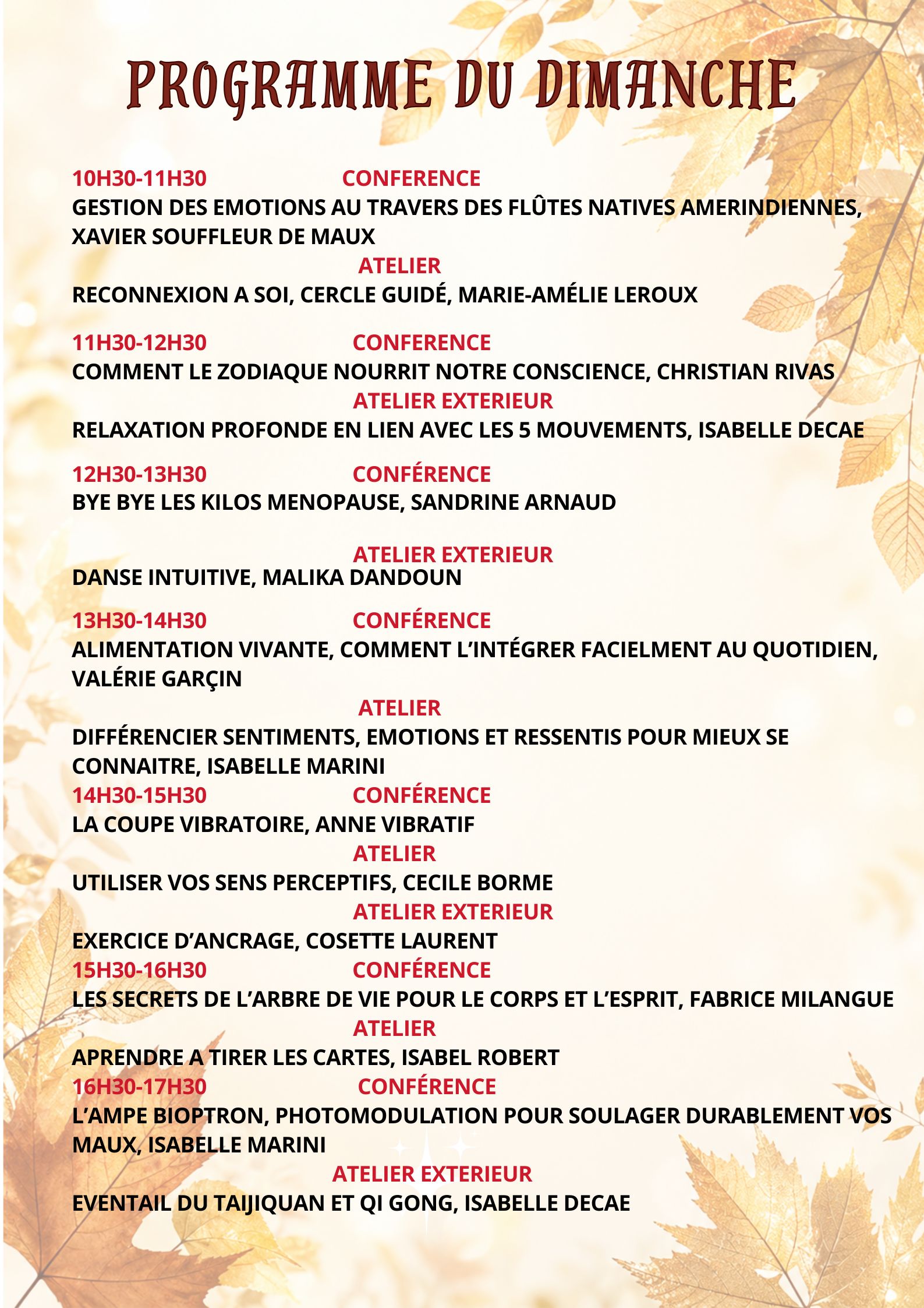 Salon du  Bien-être_Villecroze