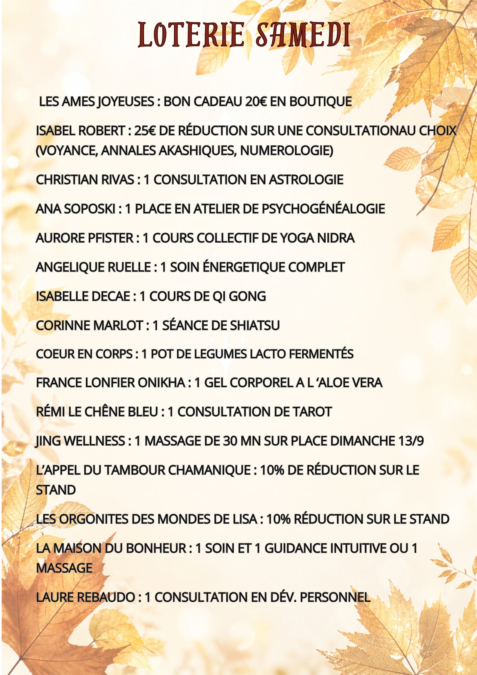 Salon du  Bien-être_Villecroze