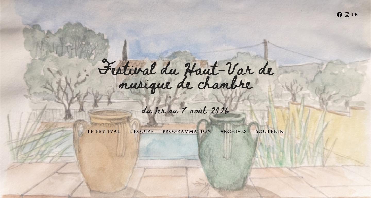 Festival de Musique de Chambre du Haut-Var