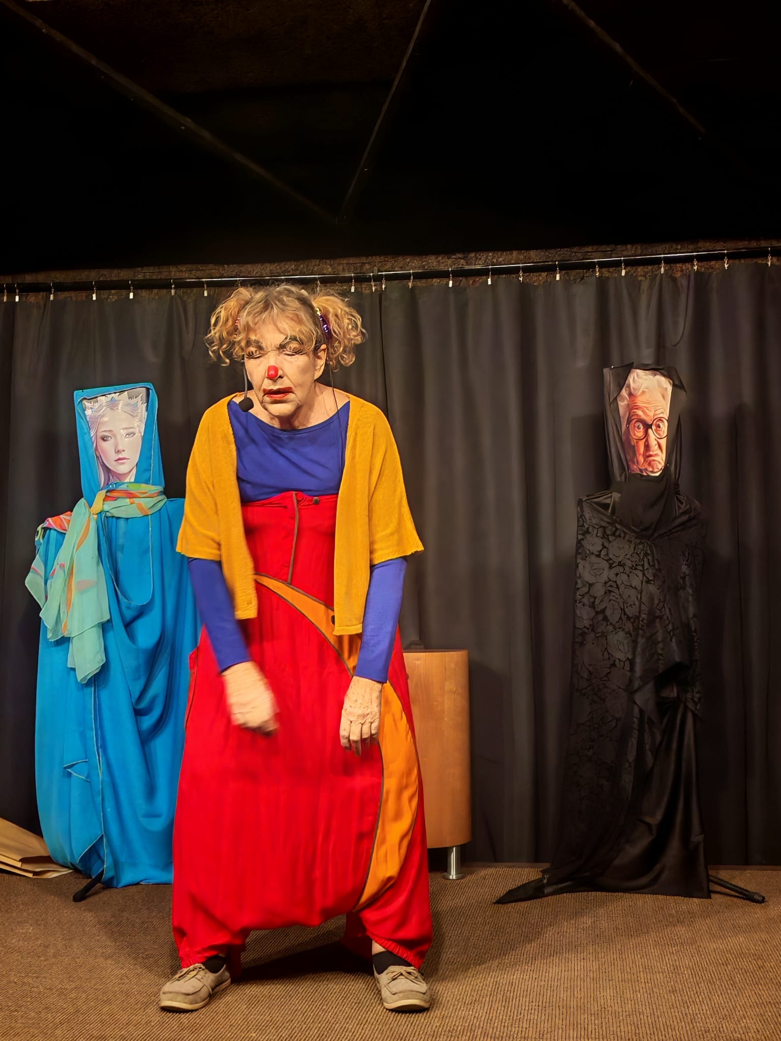 La clownette - Les Dames_Villecroze