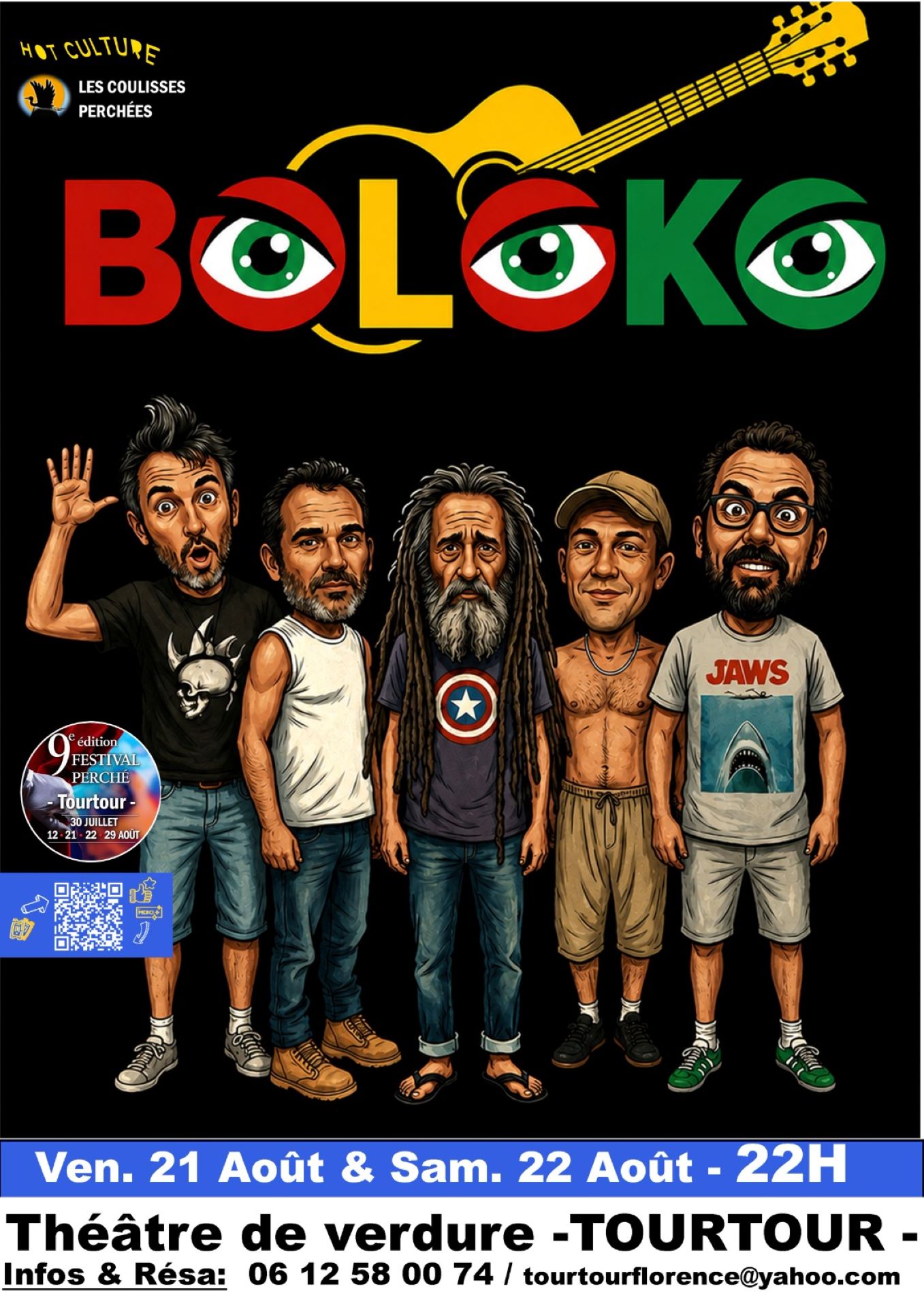 Concert BOLOKO - Festival Perché